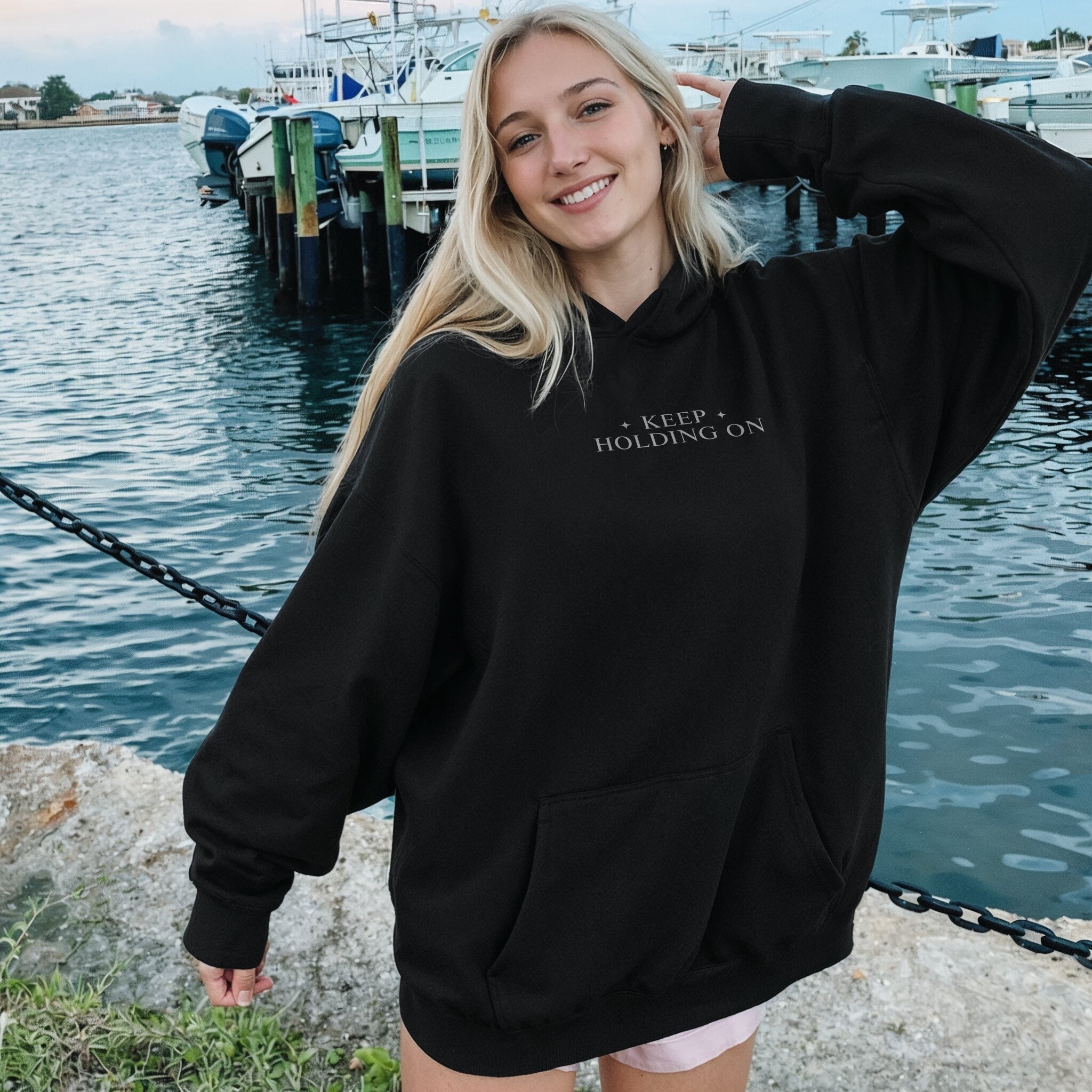 Keep Holding On Hoodie