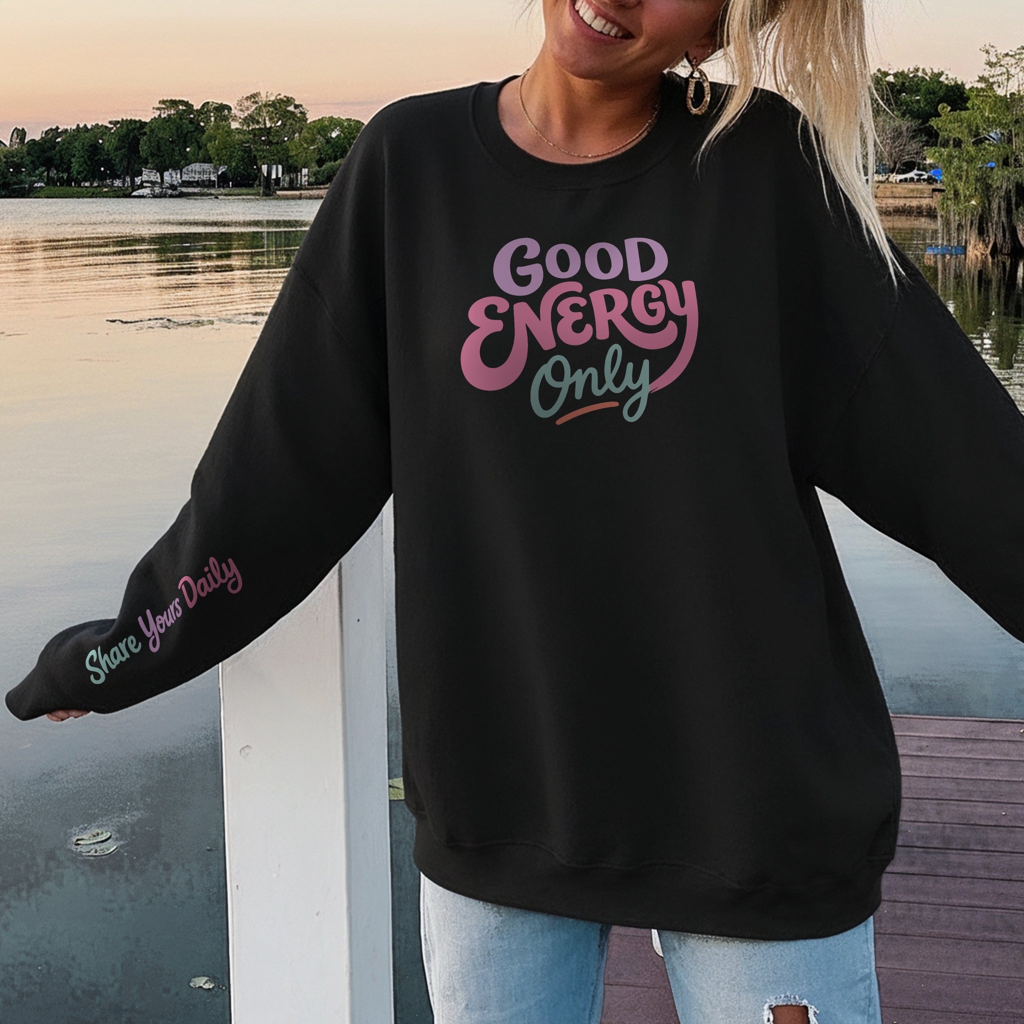 Good Energy Only Sweater