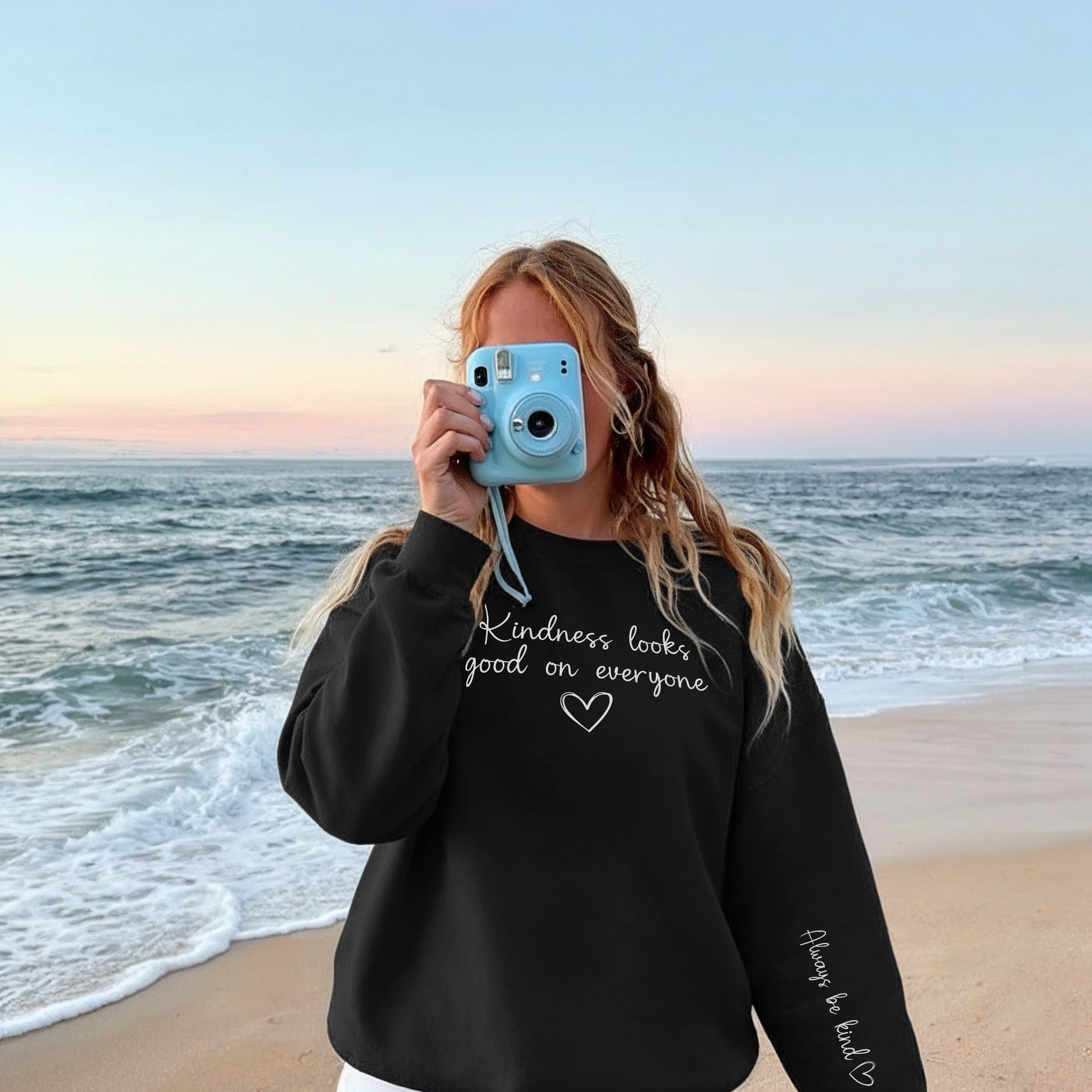 Kindness Looks Good Sweater