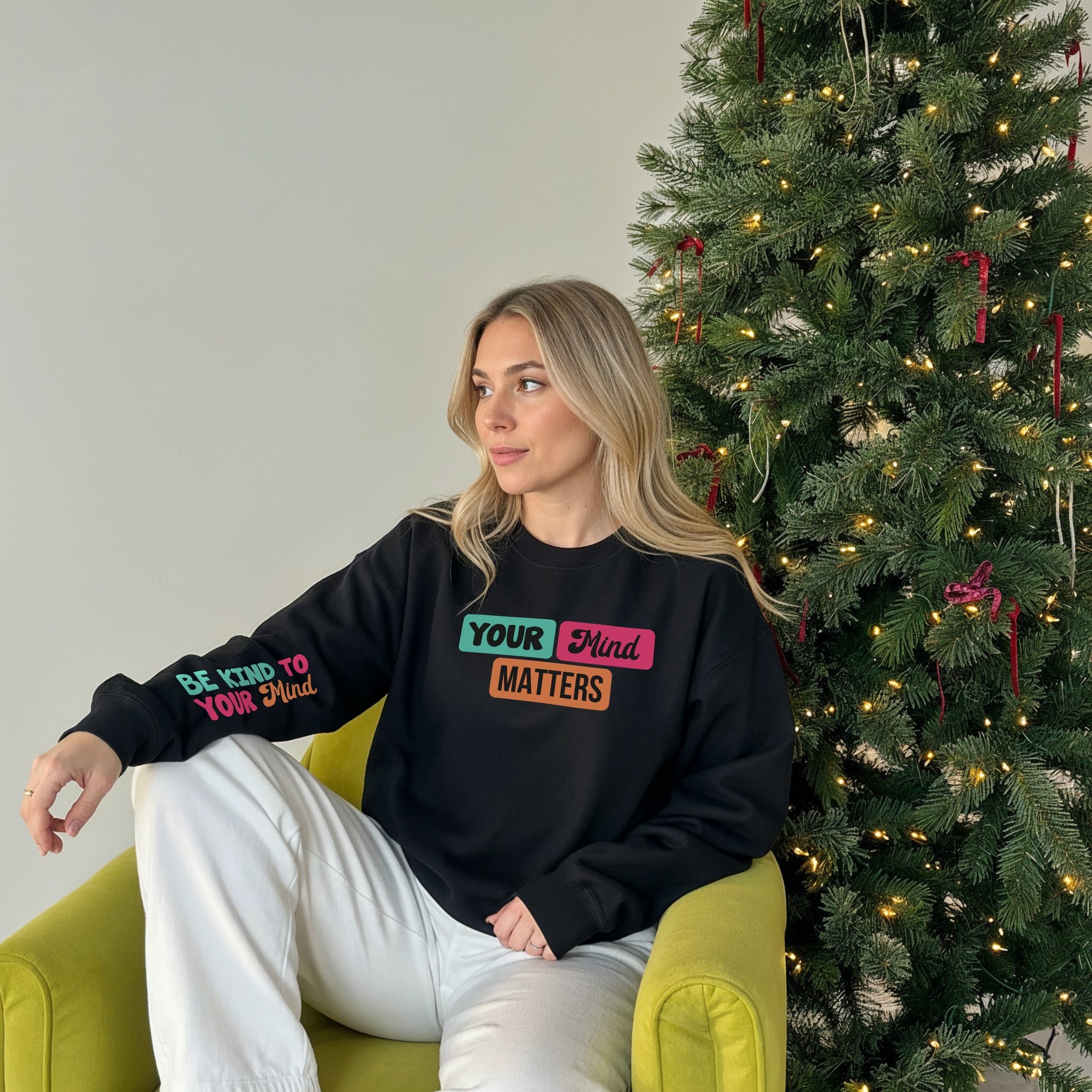 Your Mind Matters Sweater