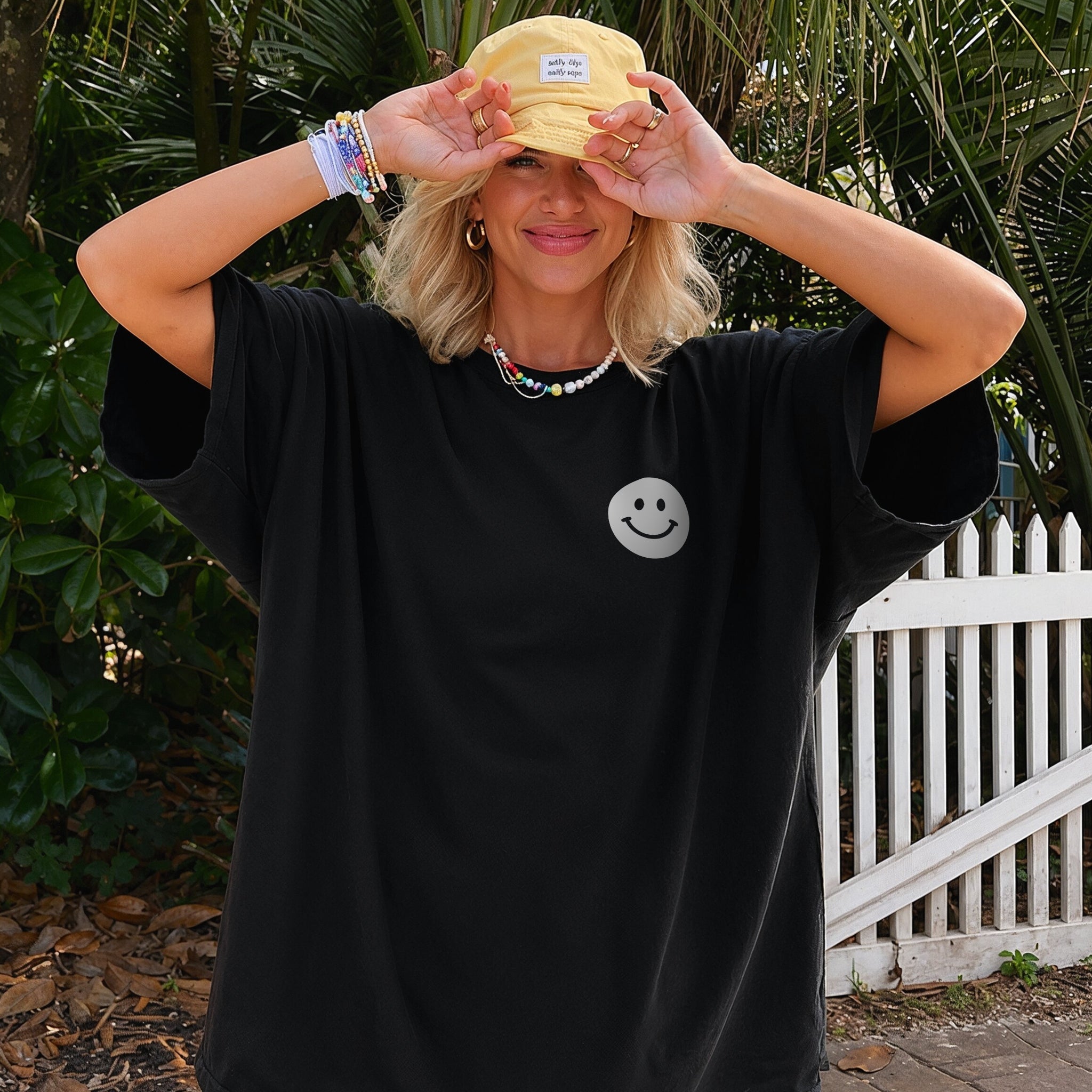 Keep Going Tee - Black Front