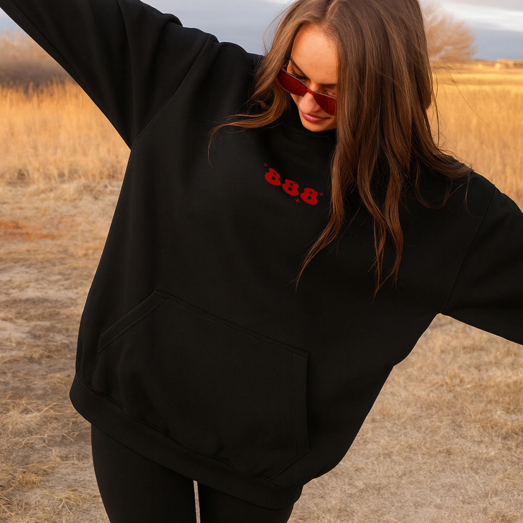 888 Angel Hoodie