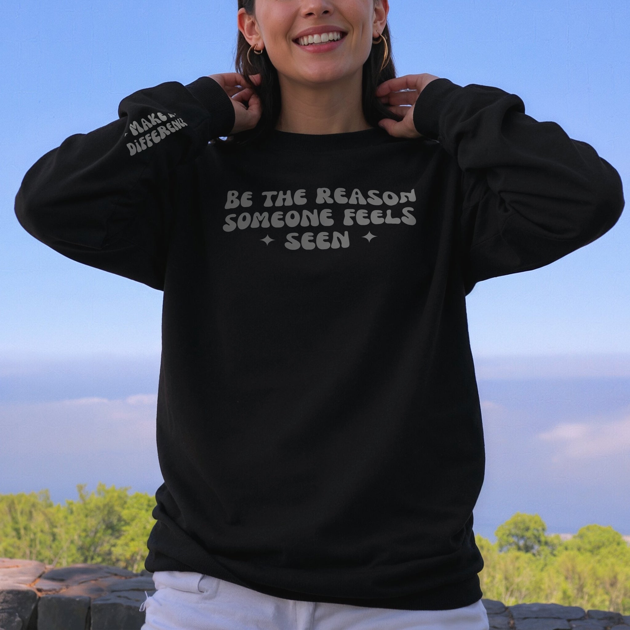 Feel Seen Sweater
