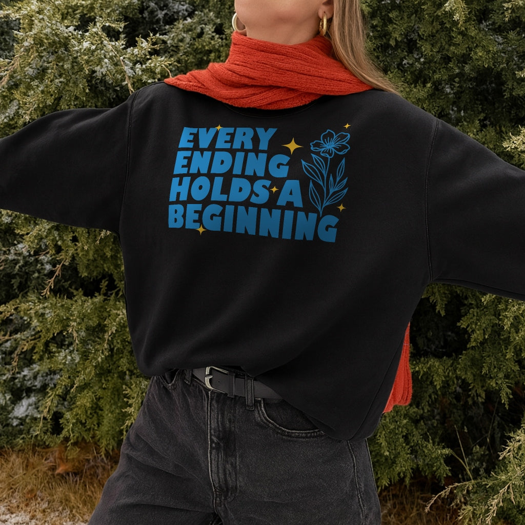 New Beginnings Sweater