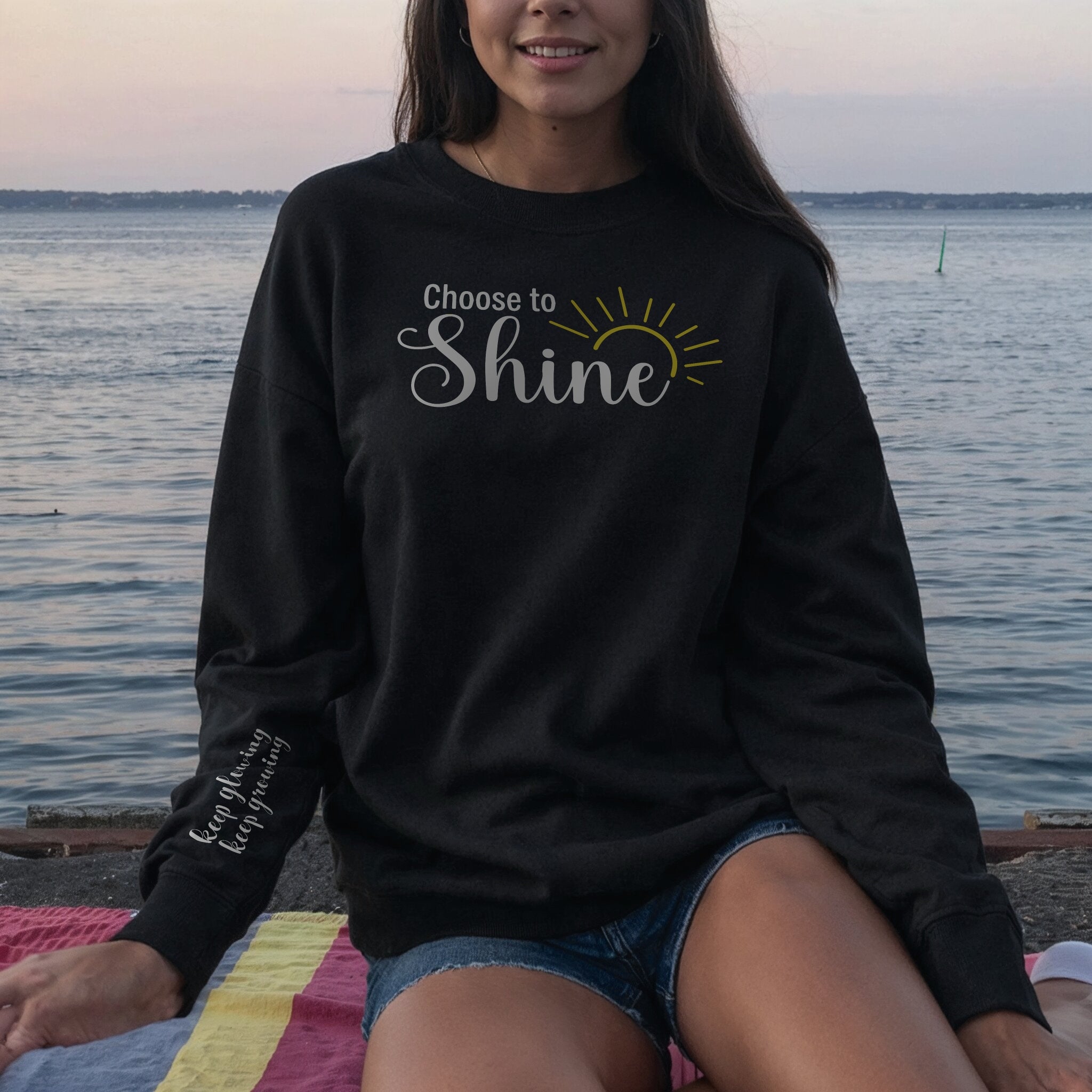 Choose to Shine Sweater