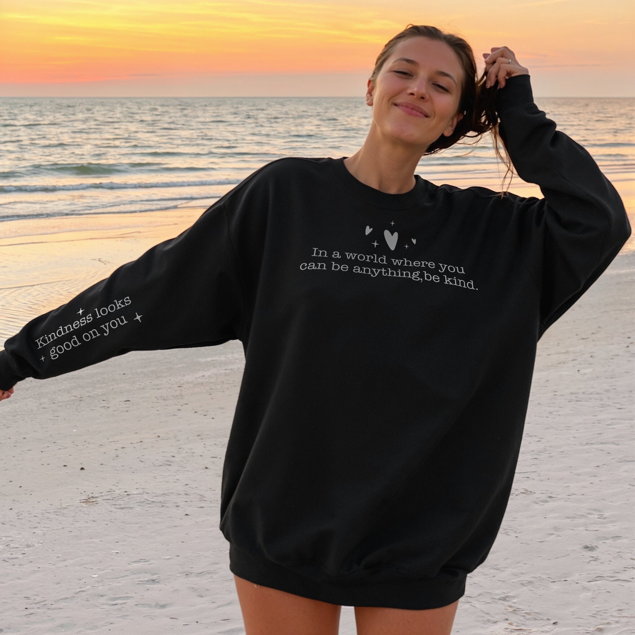 Be Kind Sweater