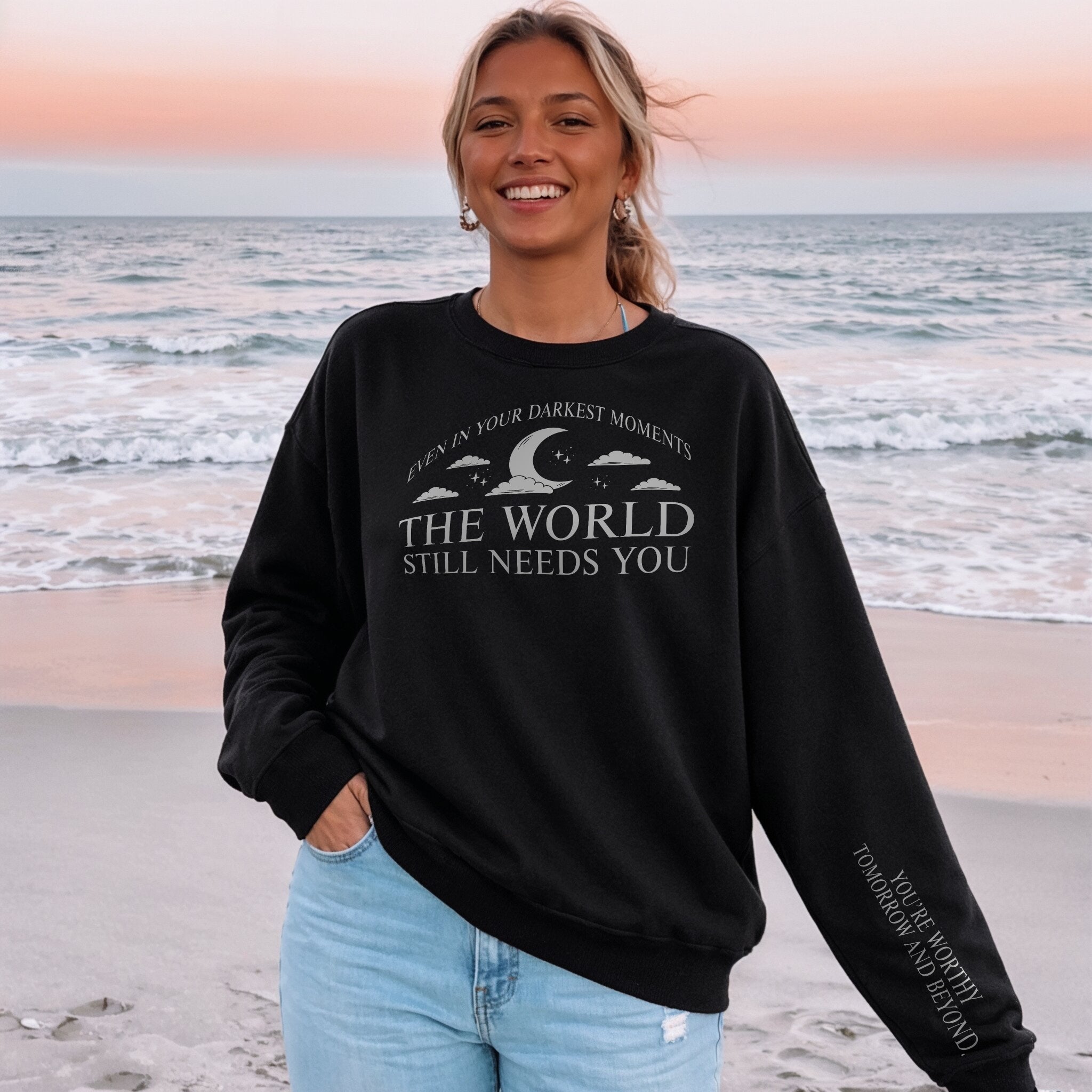 The World Still Needs You Sweater