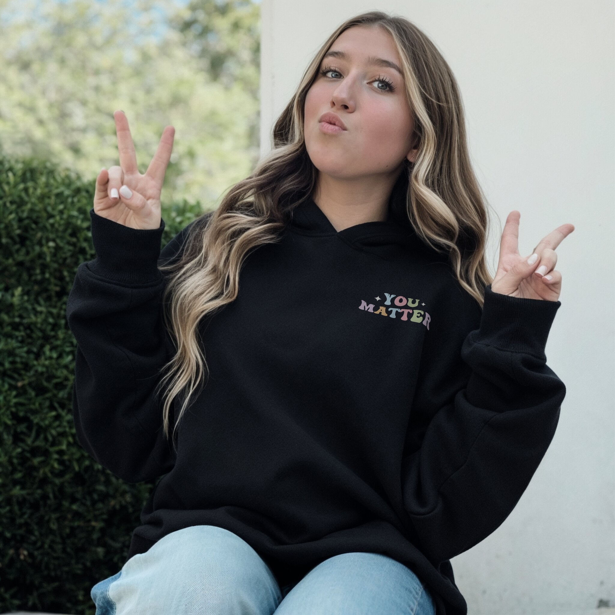 You Count Hoodie