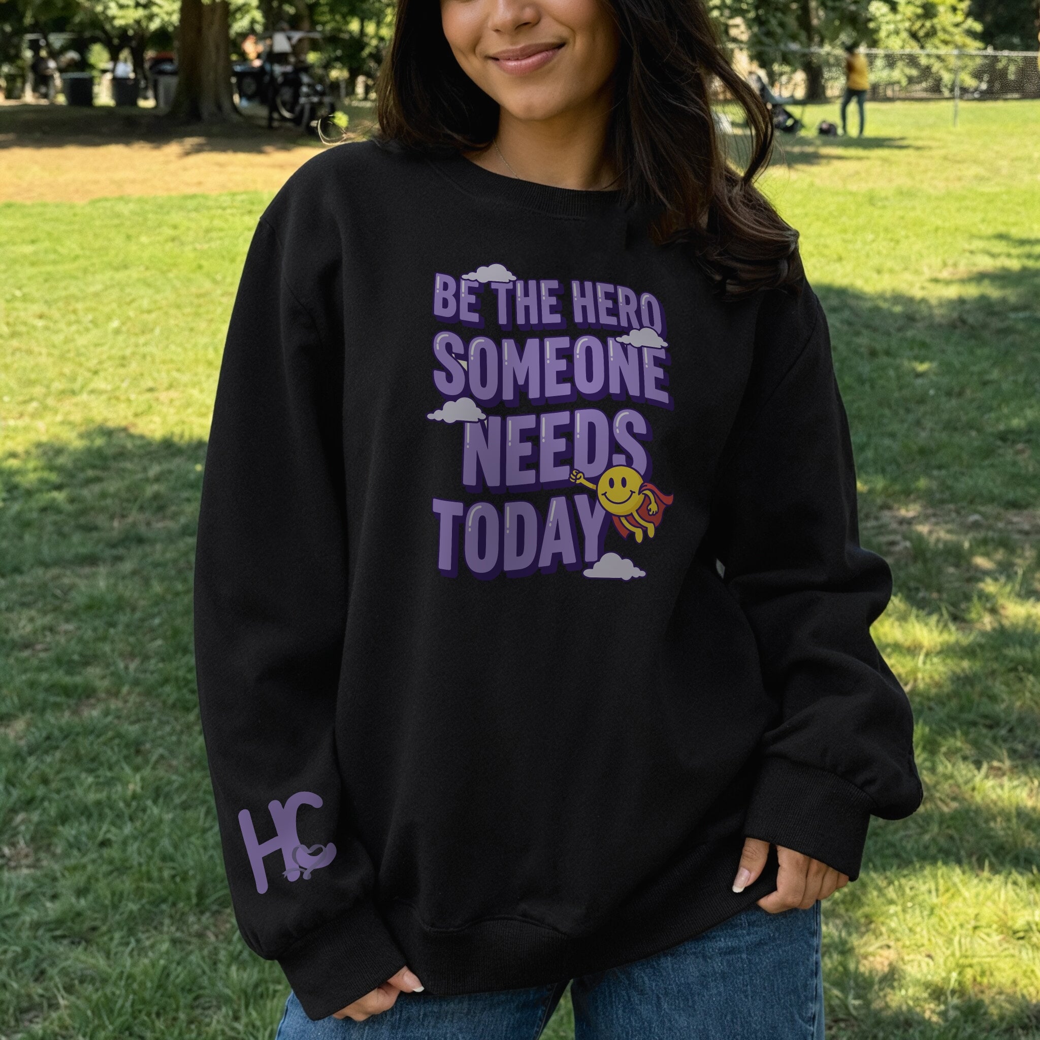 Be the Hero Sweater