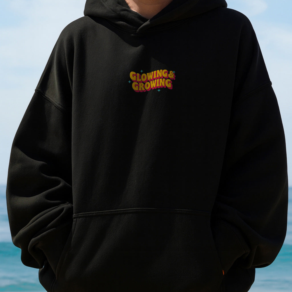 Glowing and Growing Hoodie