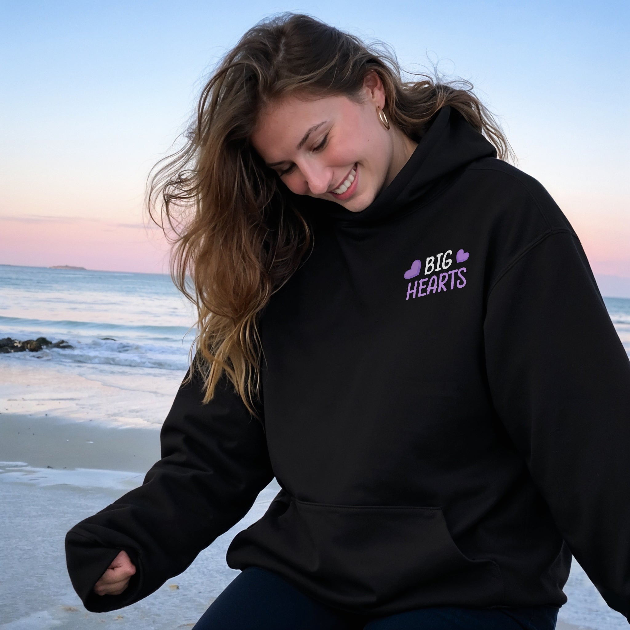 Big Hearts Hoodie