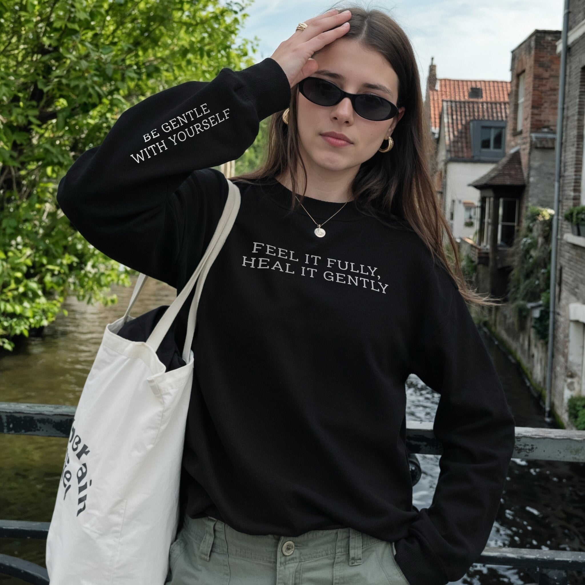 Gentle Healing Sweater