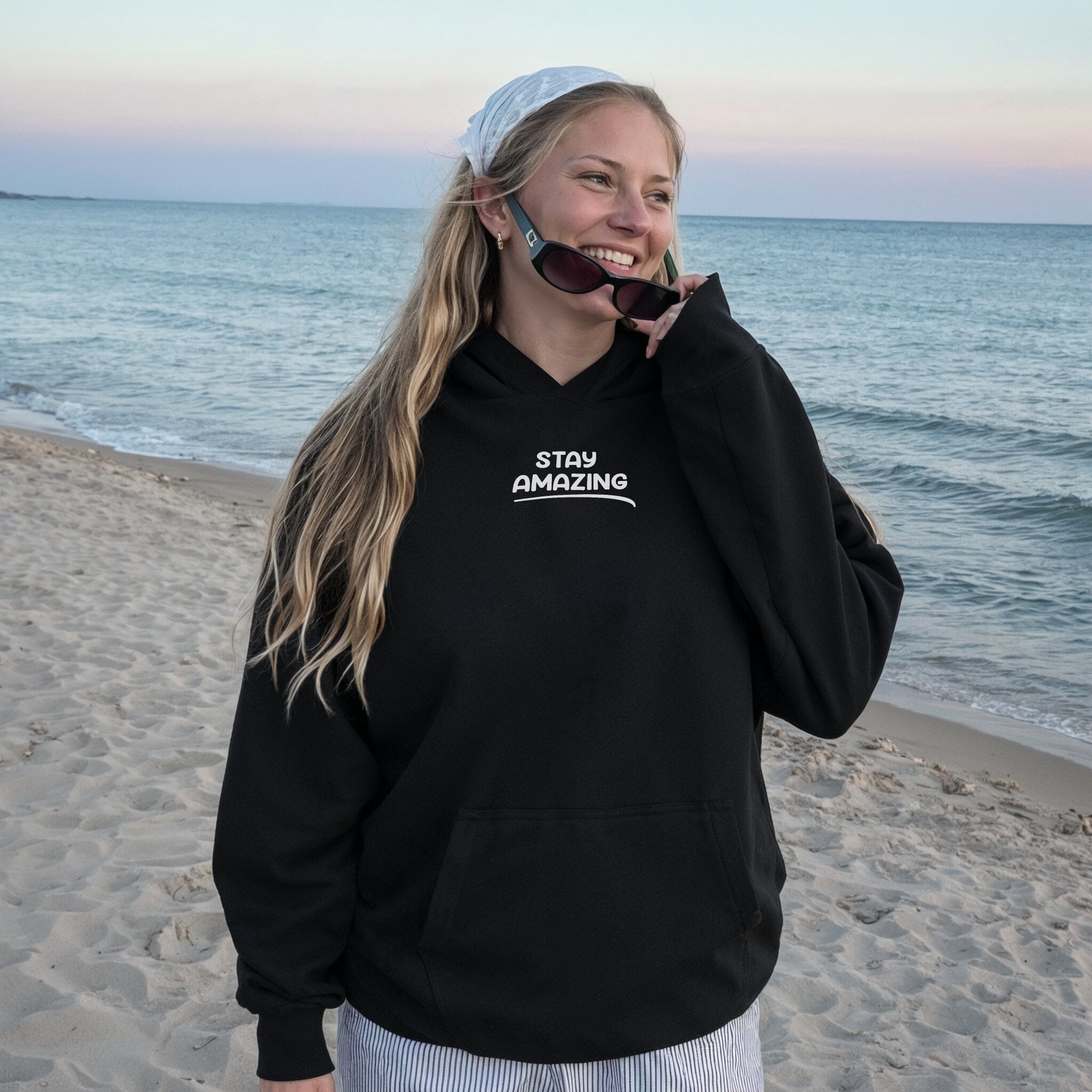 Stay Amazing Hoodie