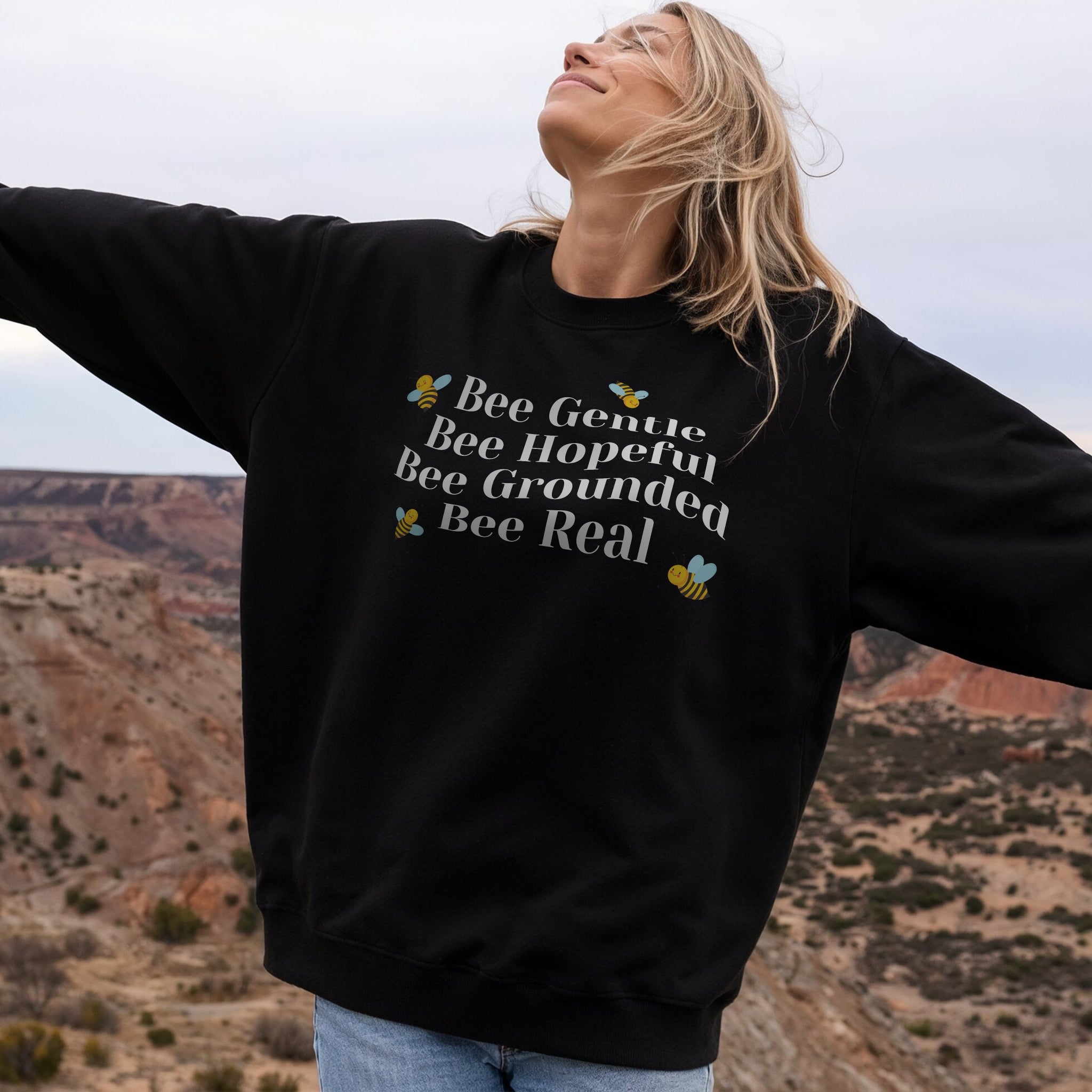 Bee Gentle Sweater