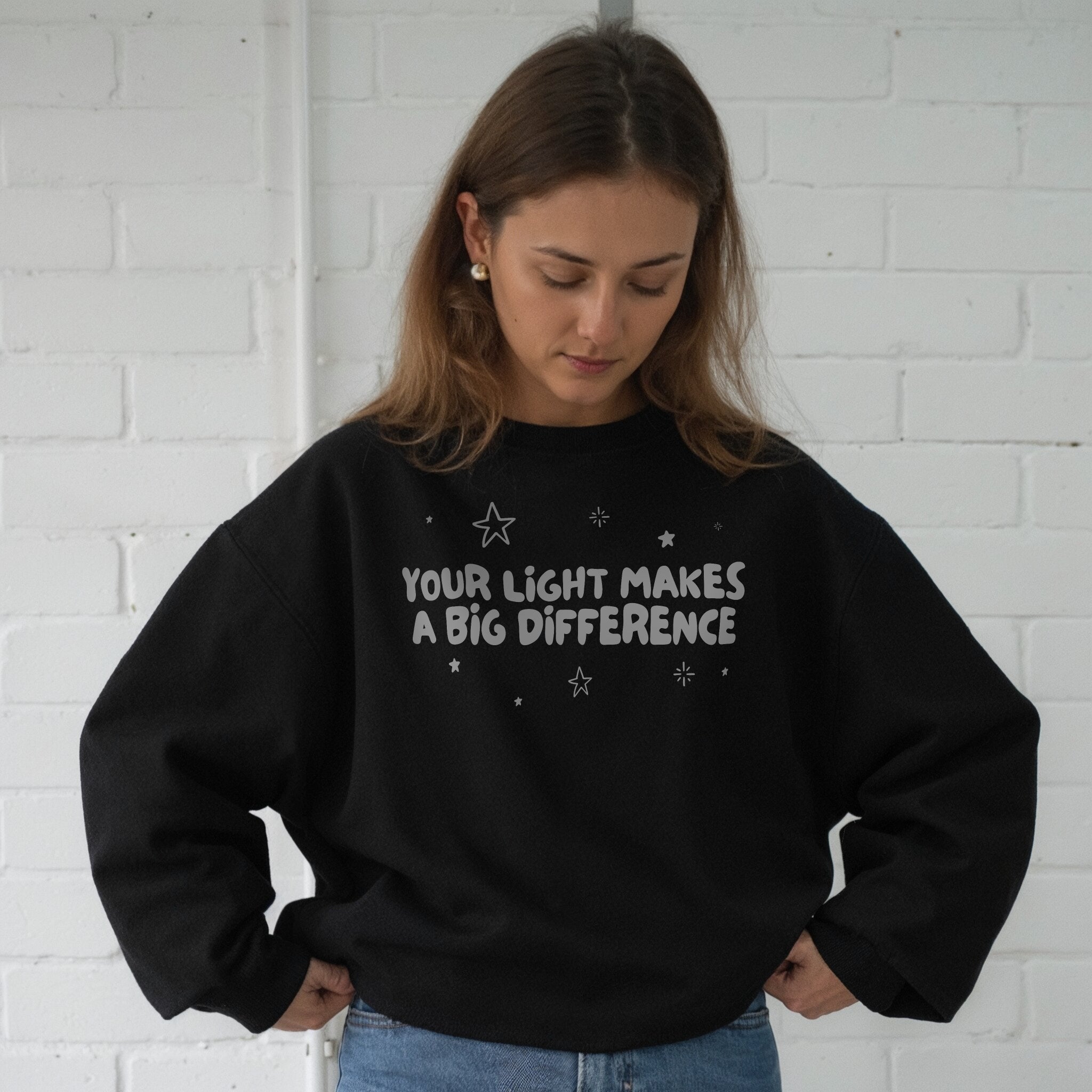 Bright Difference Sweater