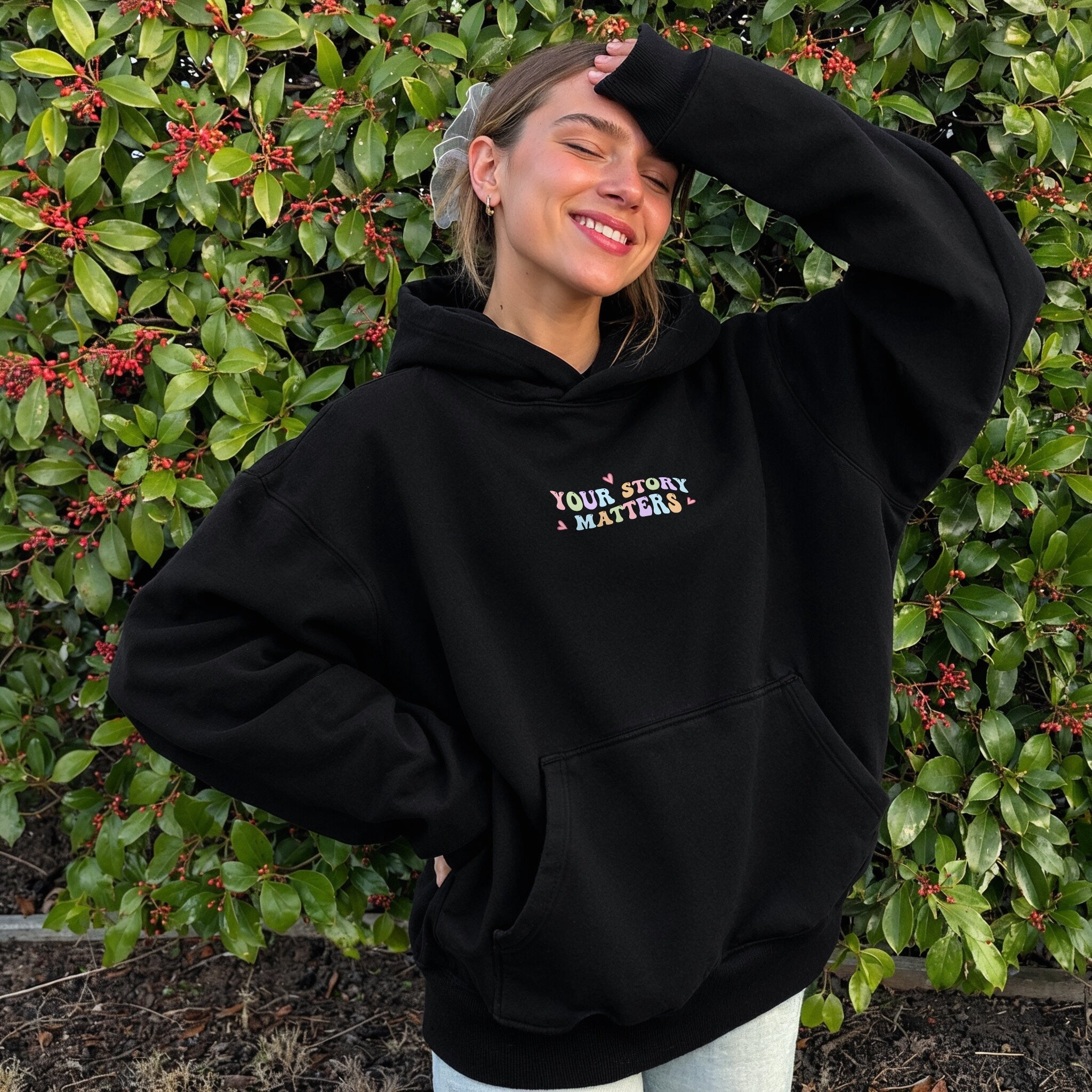Your Story Matters Hoodie