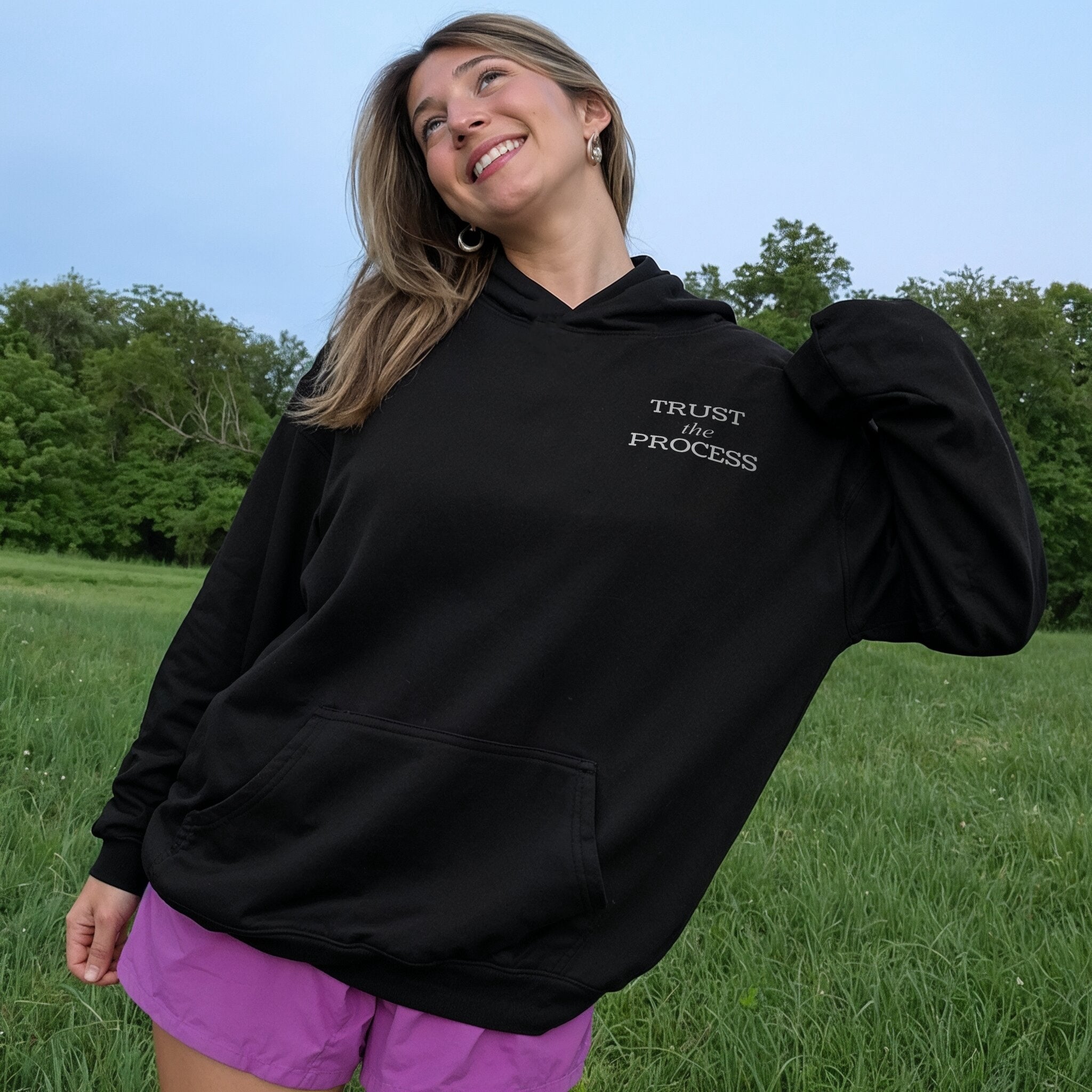 Trust The Process Hoodie