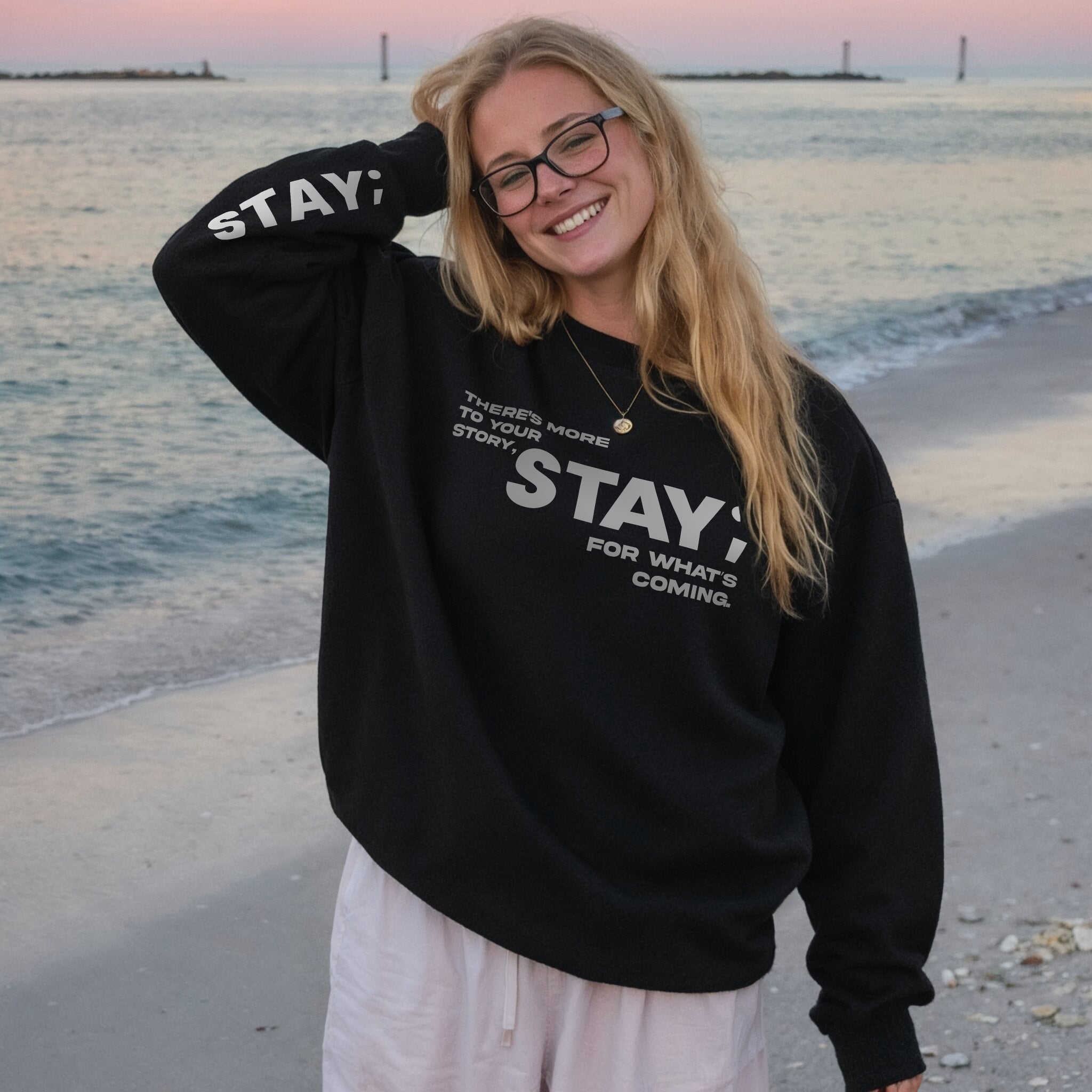 Unfinished Story Sweater