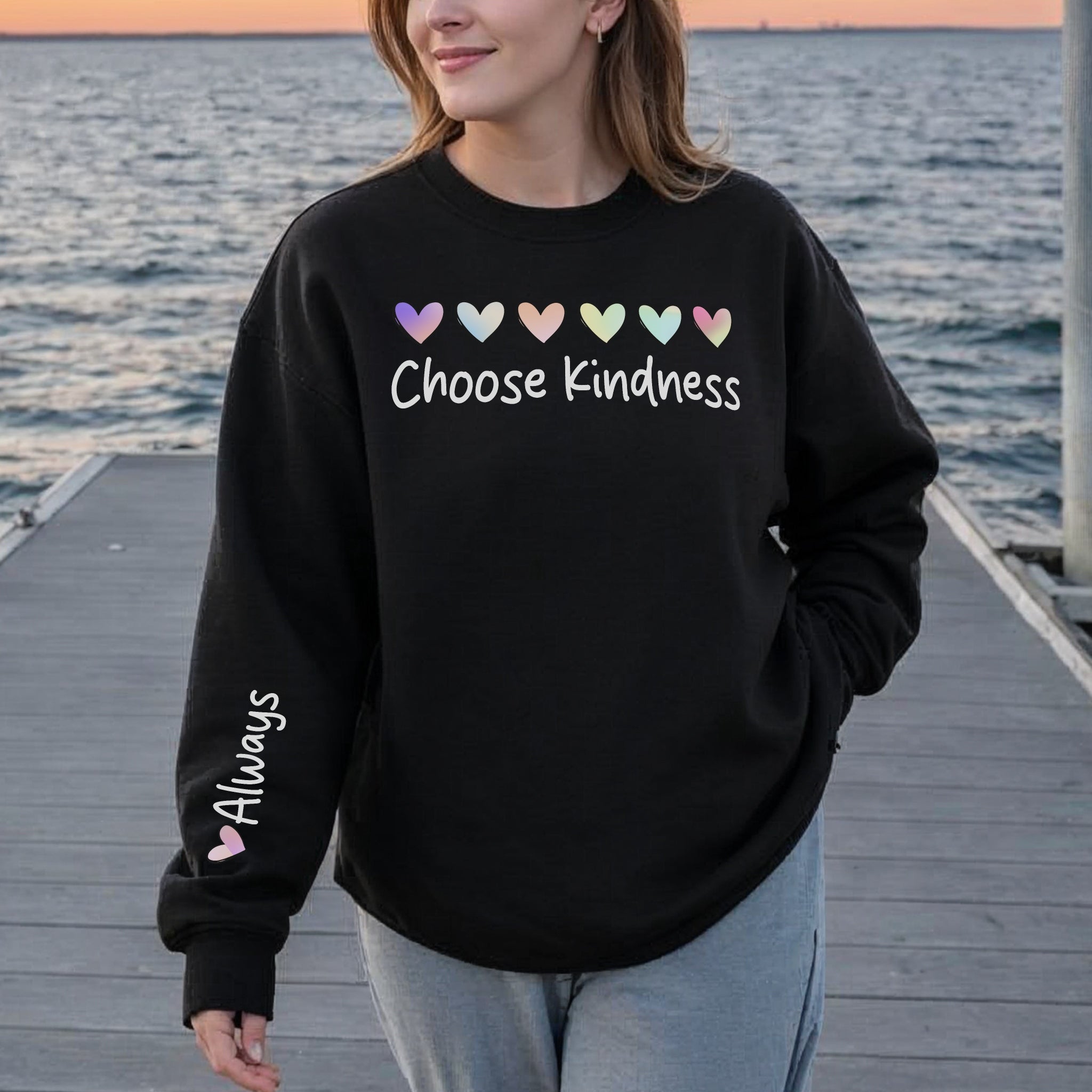 Choose Kindness Daily Sweater
