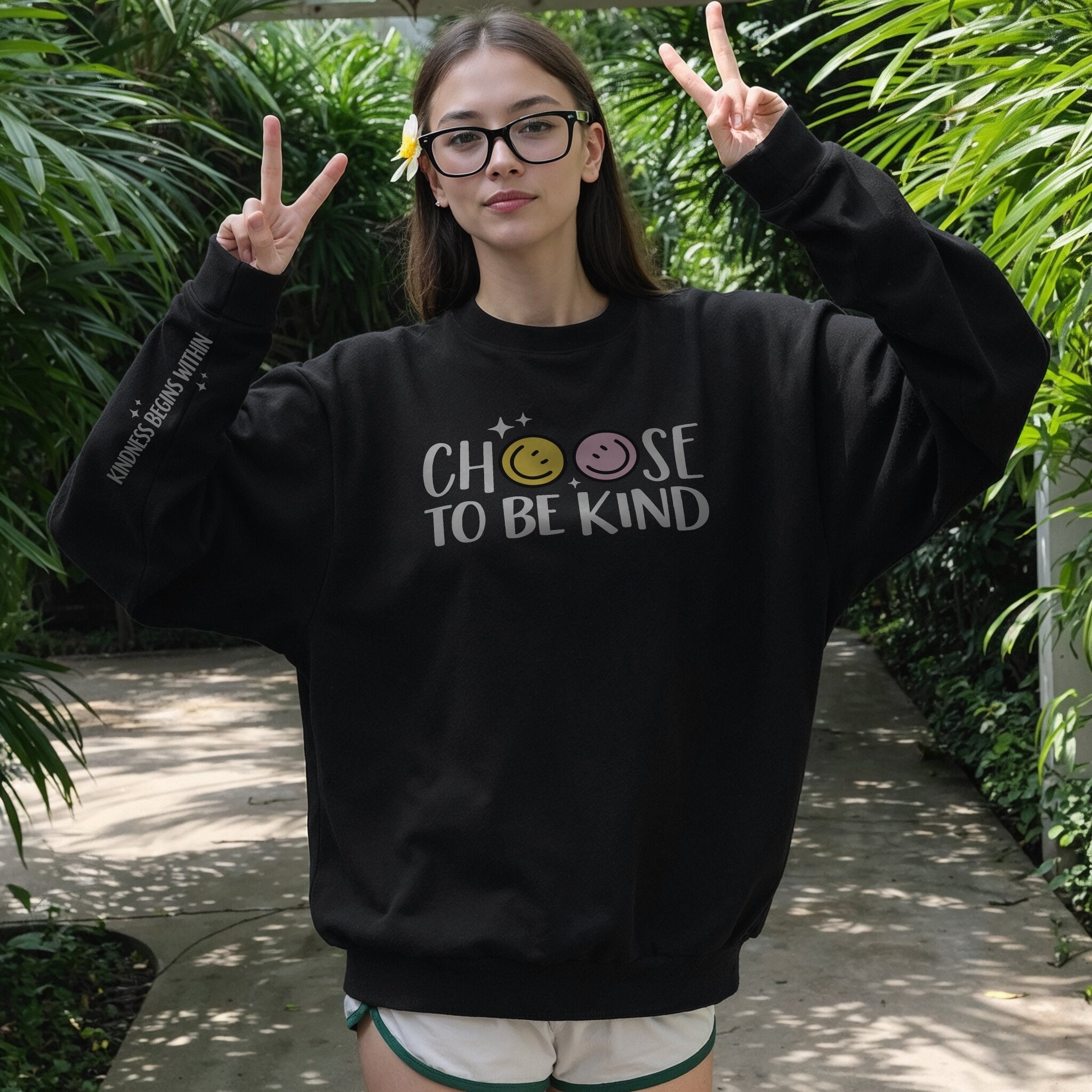 Choose to Be Kind Sweater