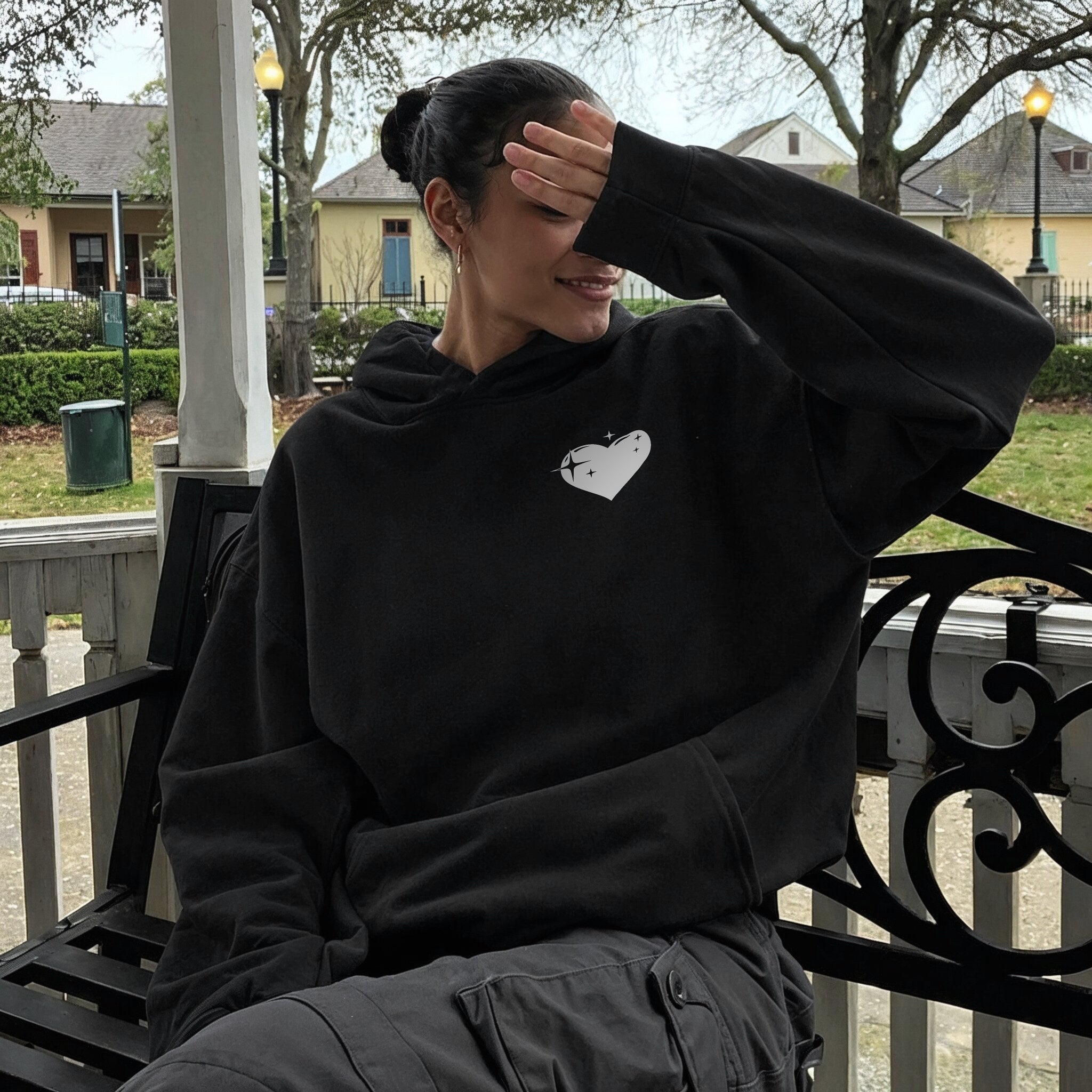 To The Person Behind Me Hoodie