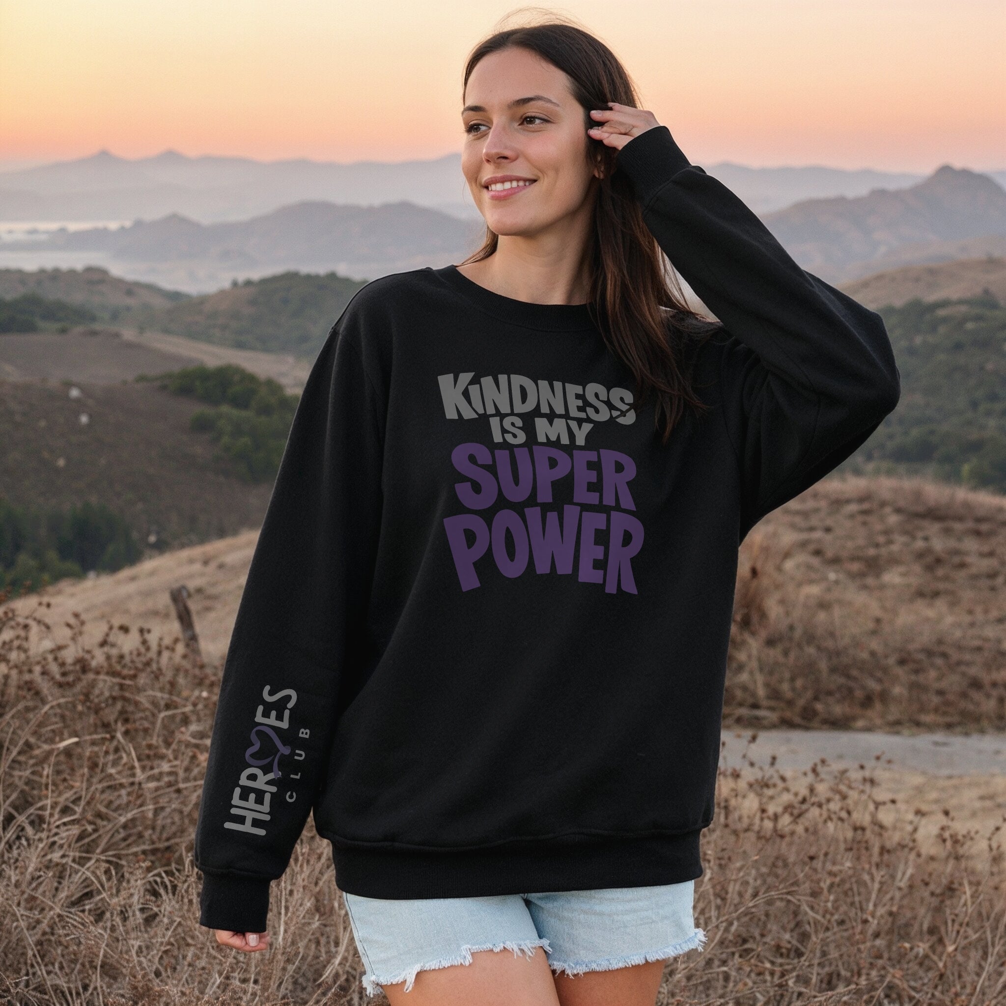 Kindness Is My Superpower Sweater