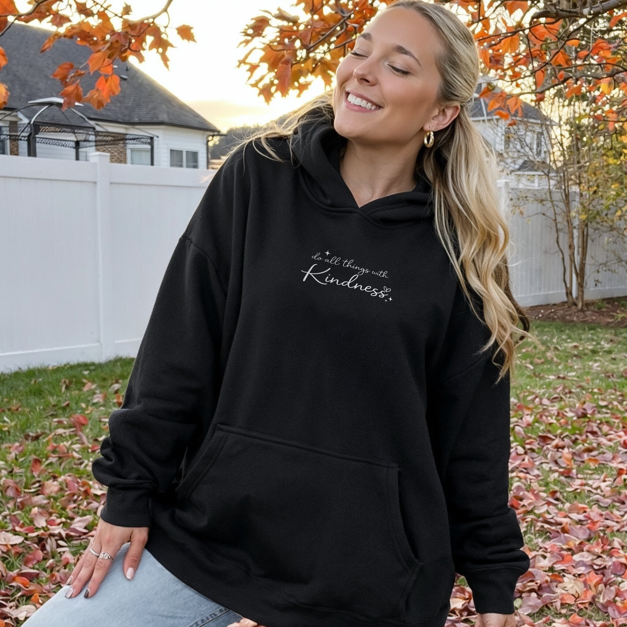 Kindness Costs Nothing Hoodie