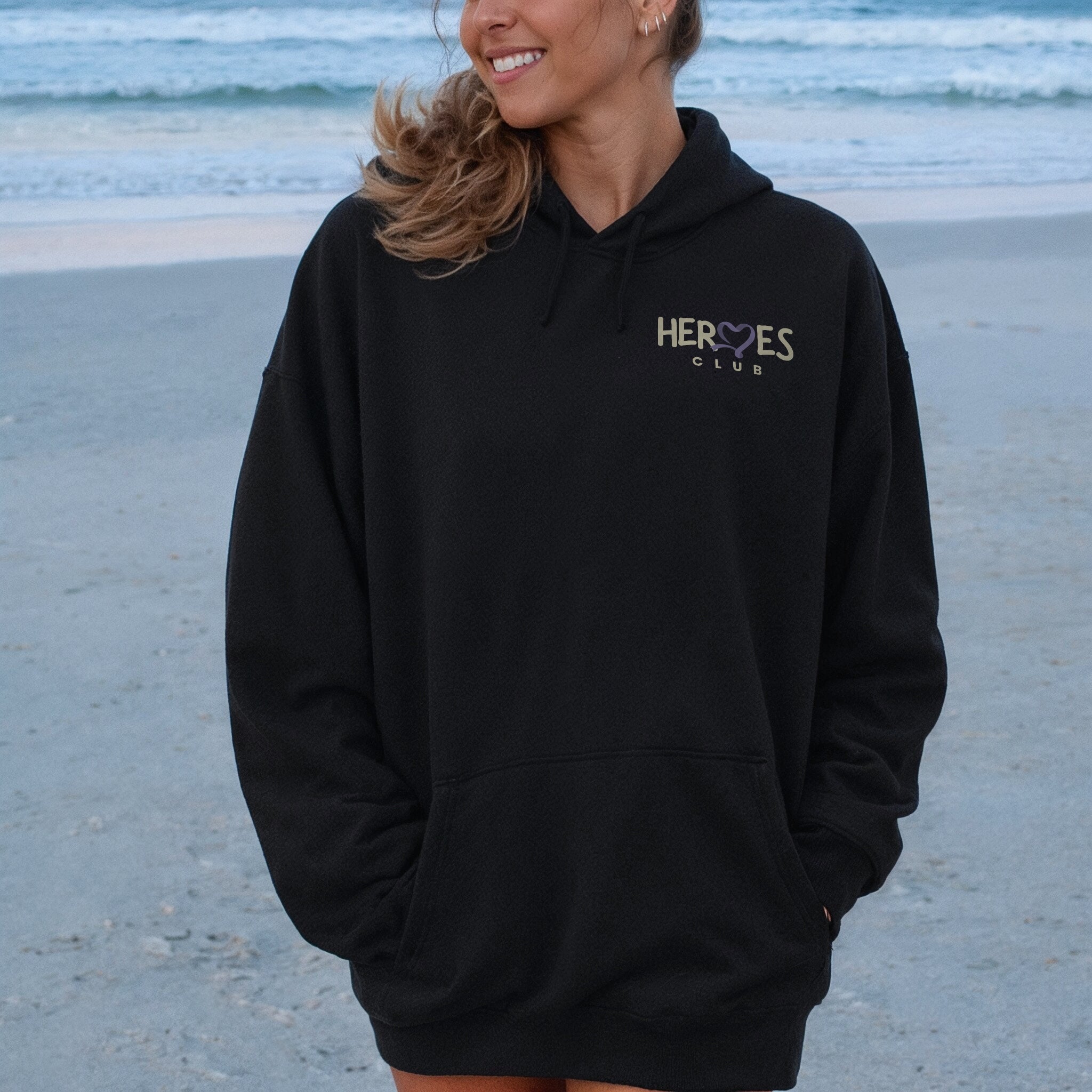 Become a Hero Hoodie