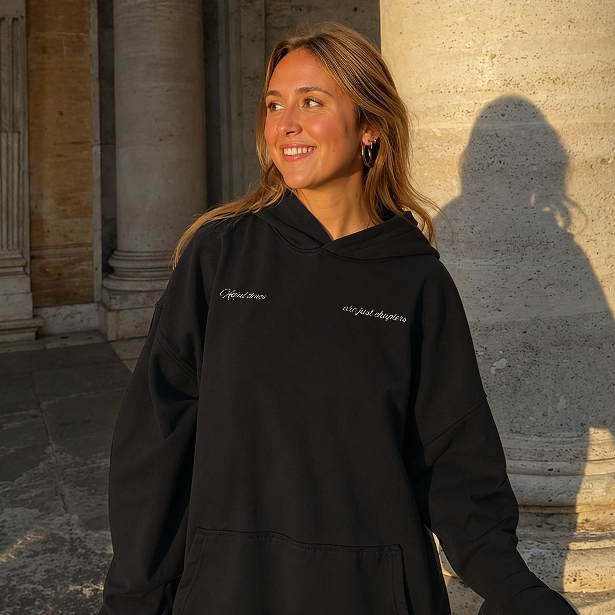 Next Chapter Hoodie - Black Front