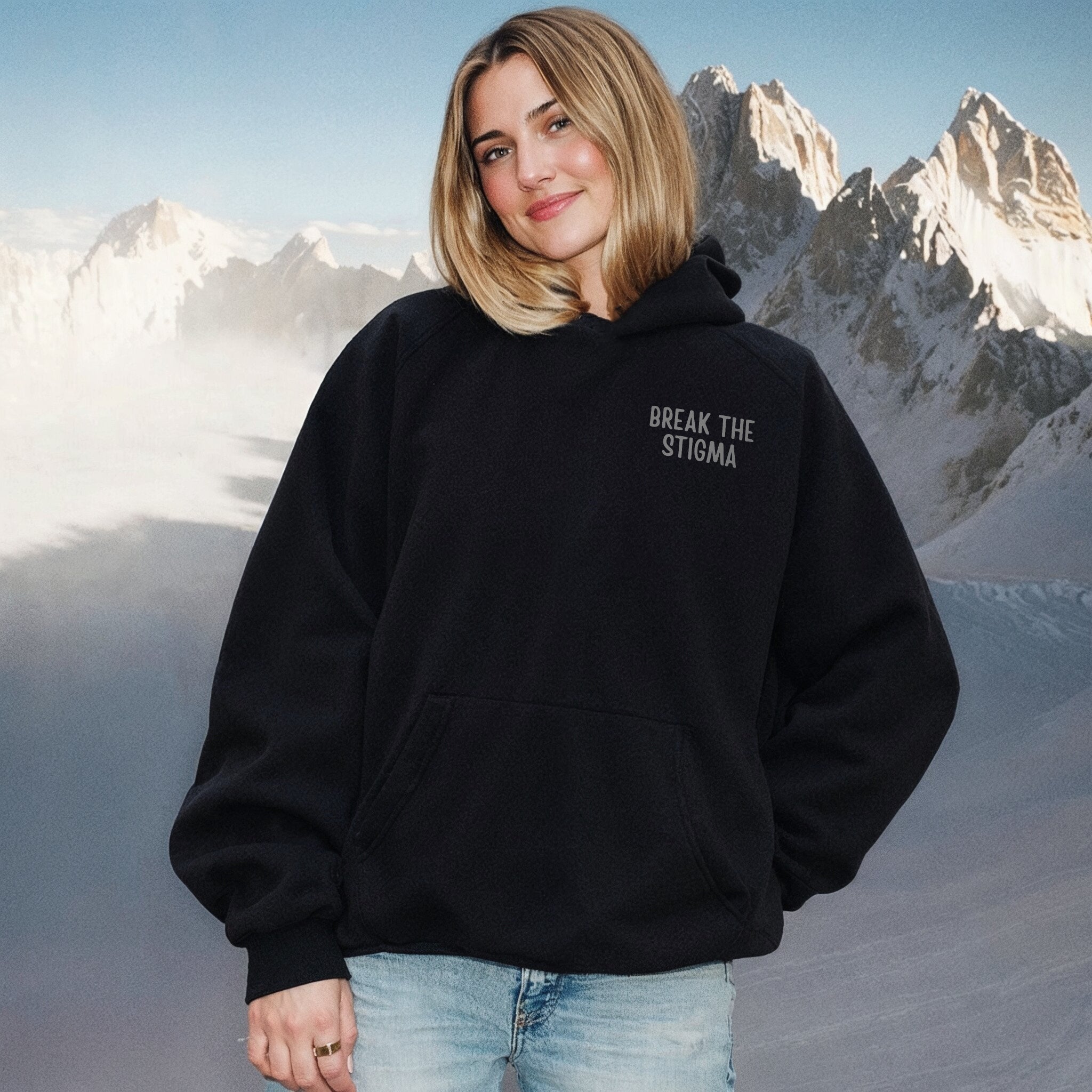 Break The Stigma Hoodie