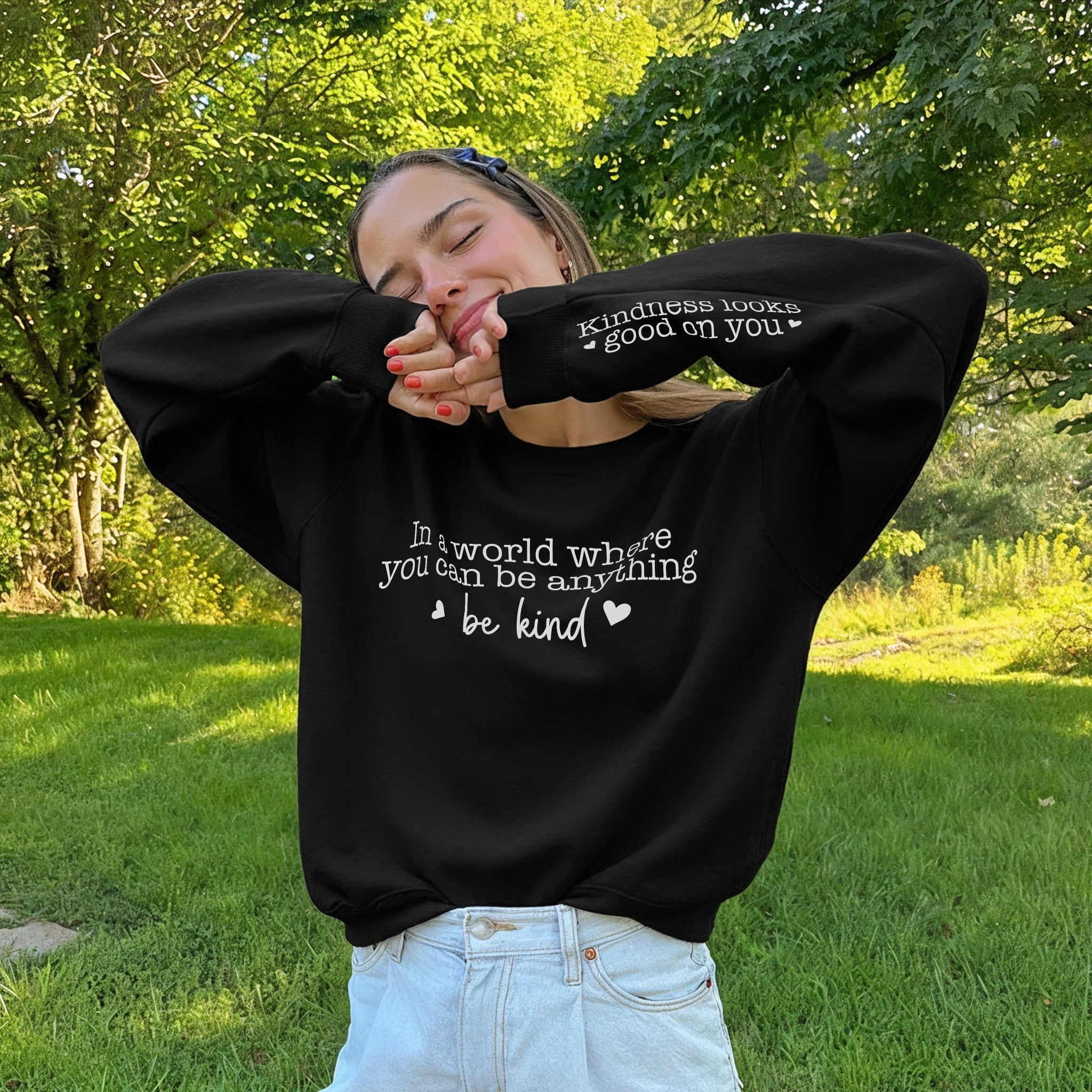 Be Kind Sweater