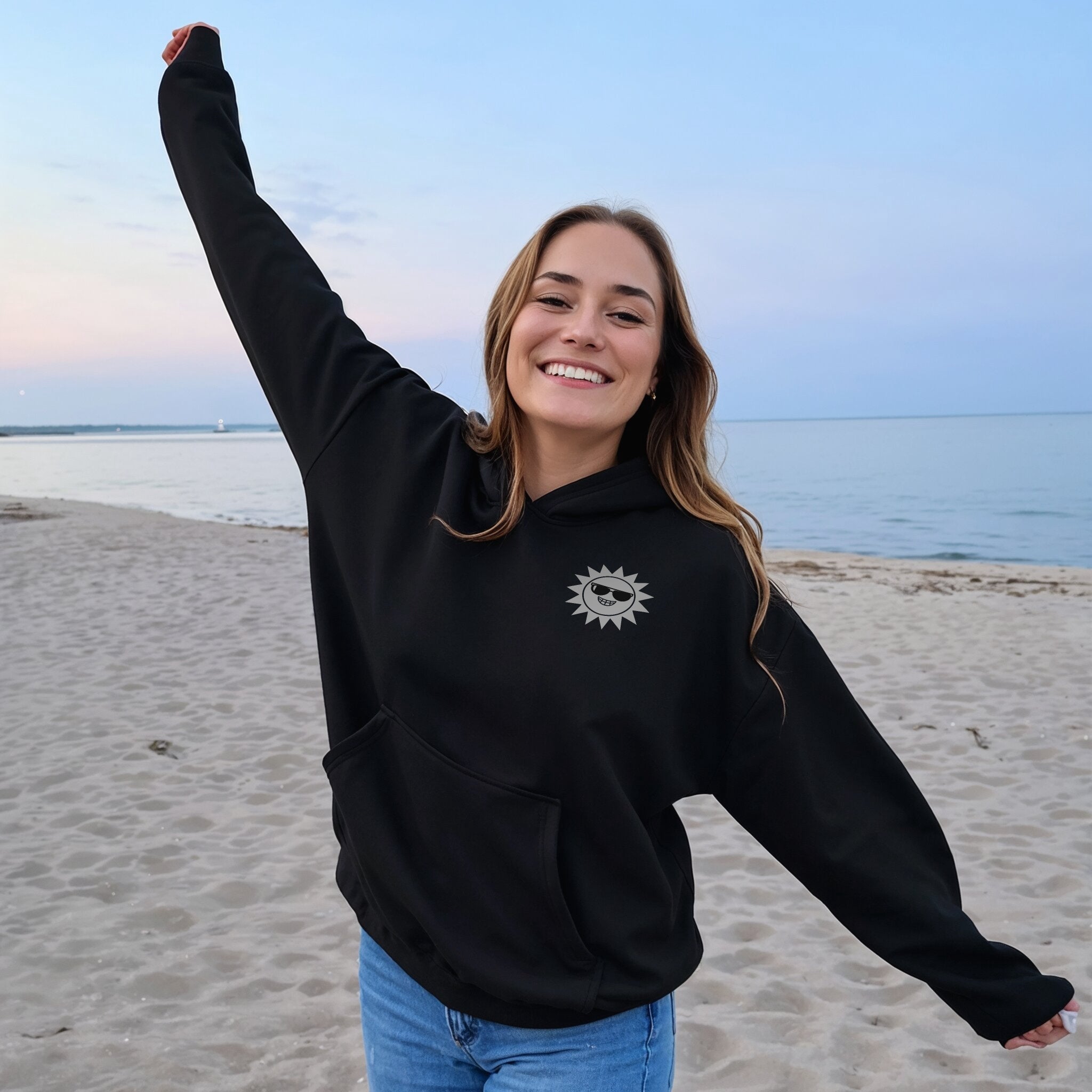 Tomorrow Cares About You Hoodie