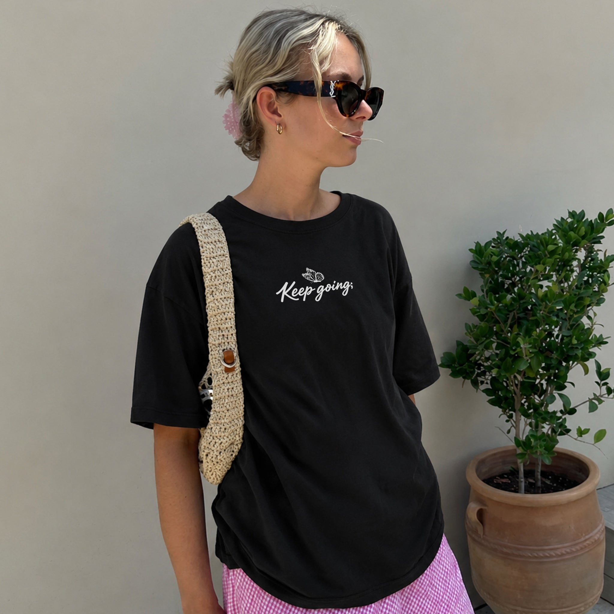 You Got This Tee - Black front