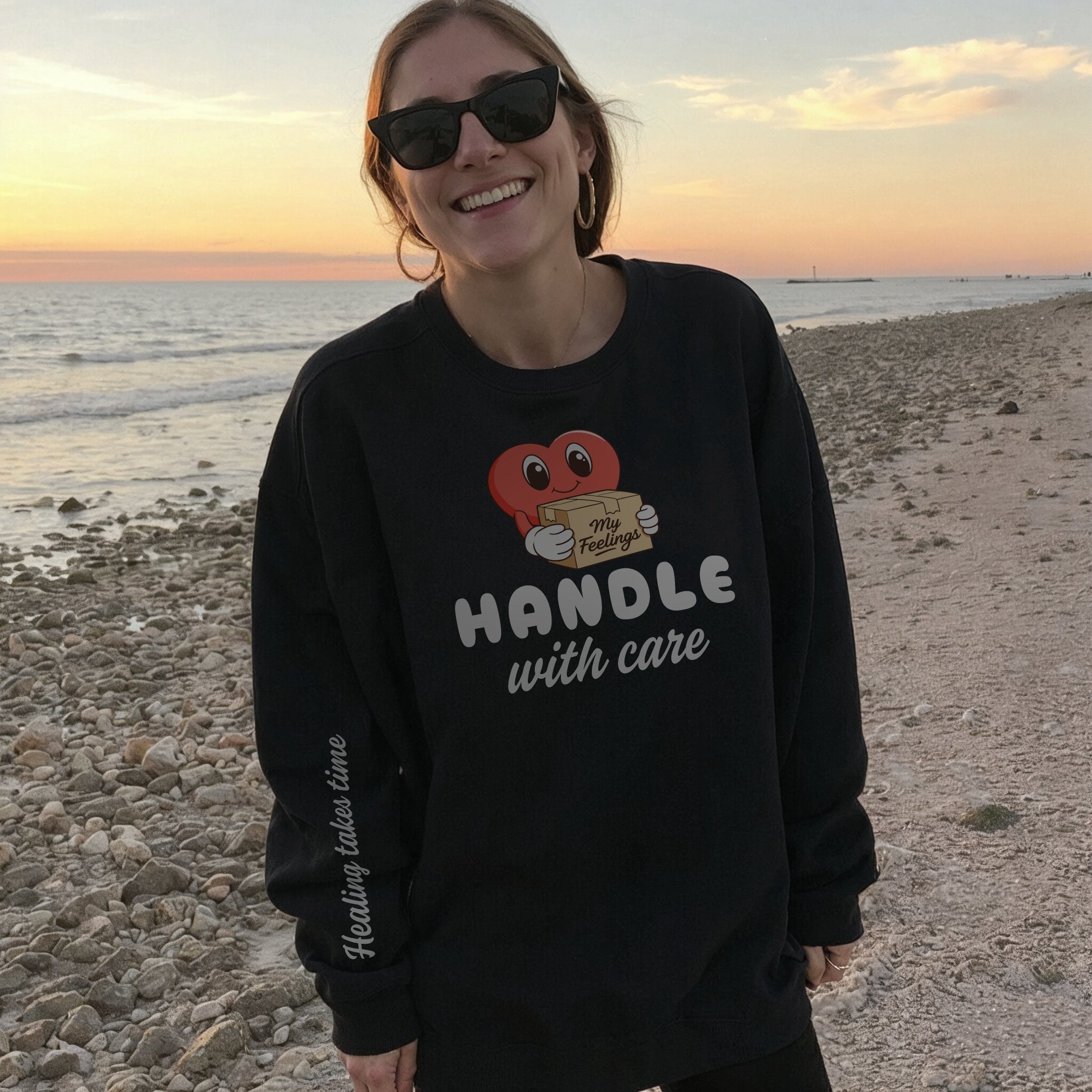 Handle with Care Sweater