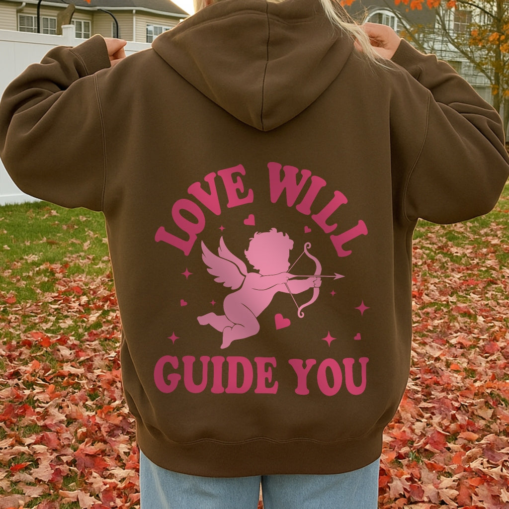 Love Will Guide You Hoodie
