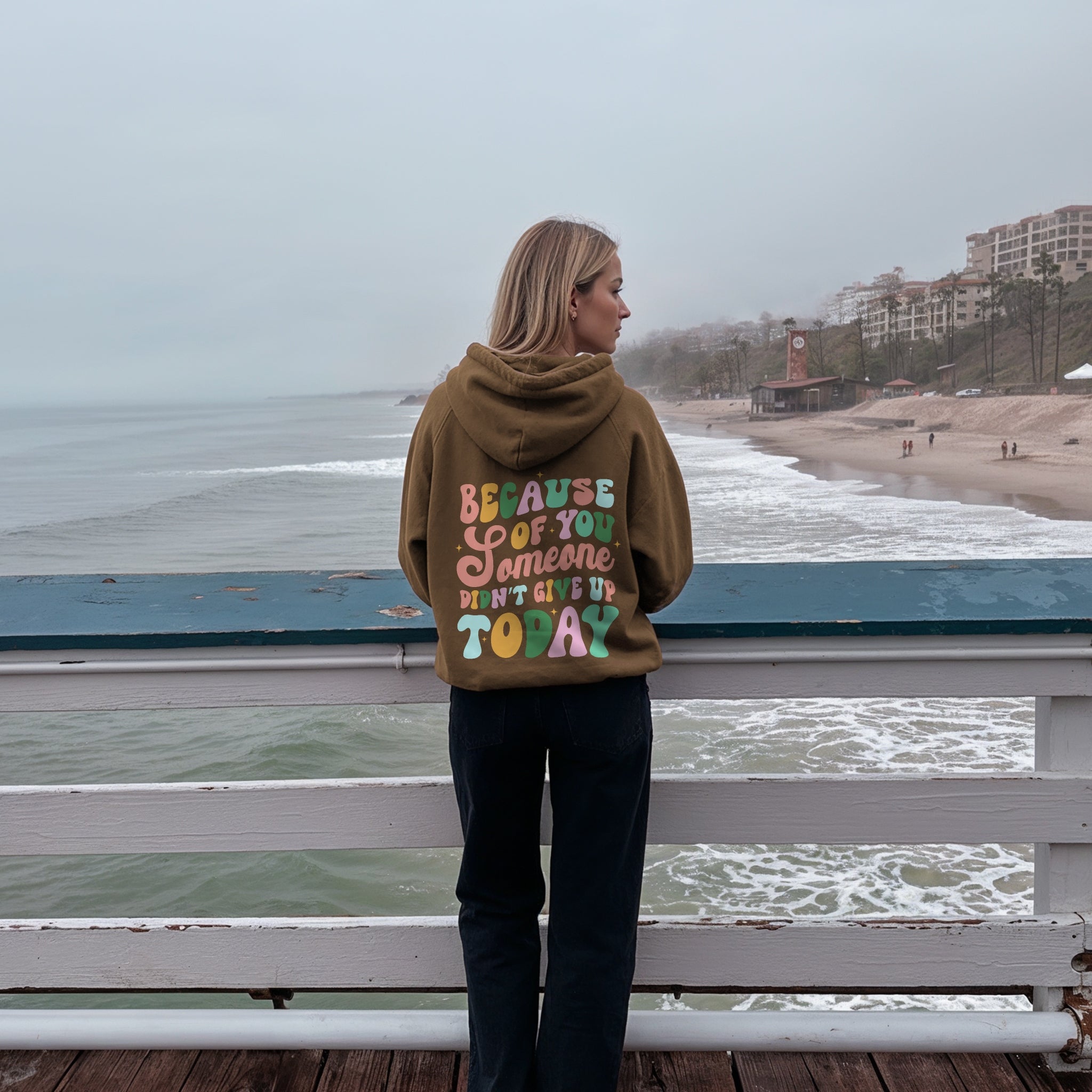 Because of You Hoodie