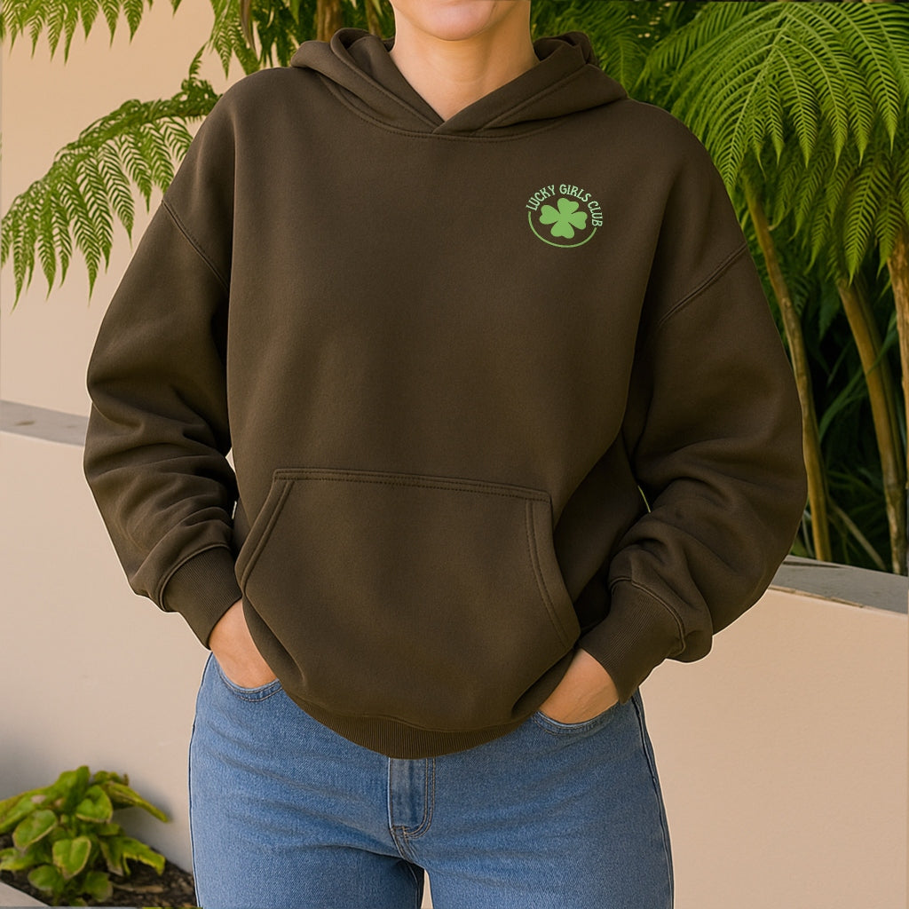 Lucky Girls Club Hoodie