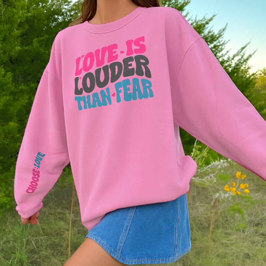 Love Is Louder Sweater