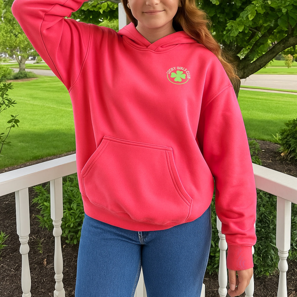 Lucky Girls Club Hoodie