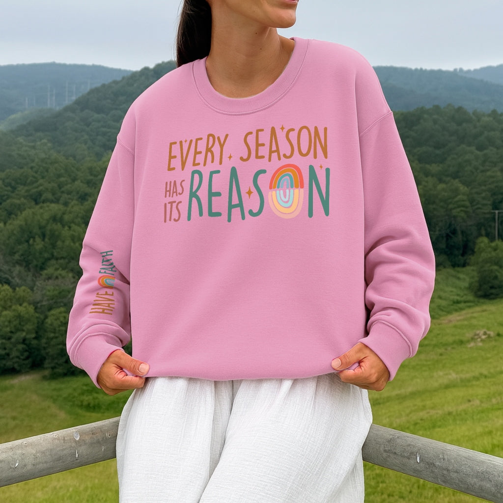 Every Season Has Its Reason Sweater