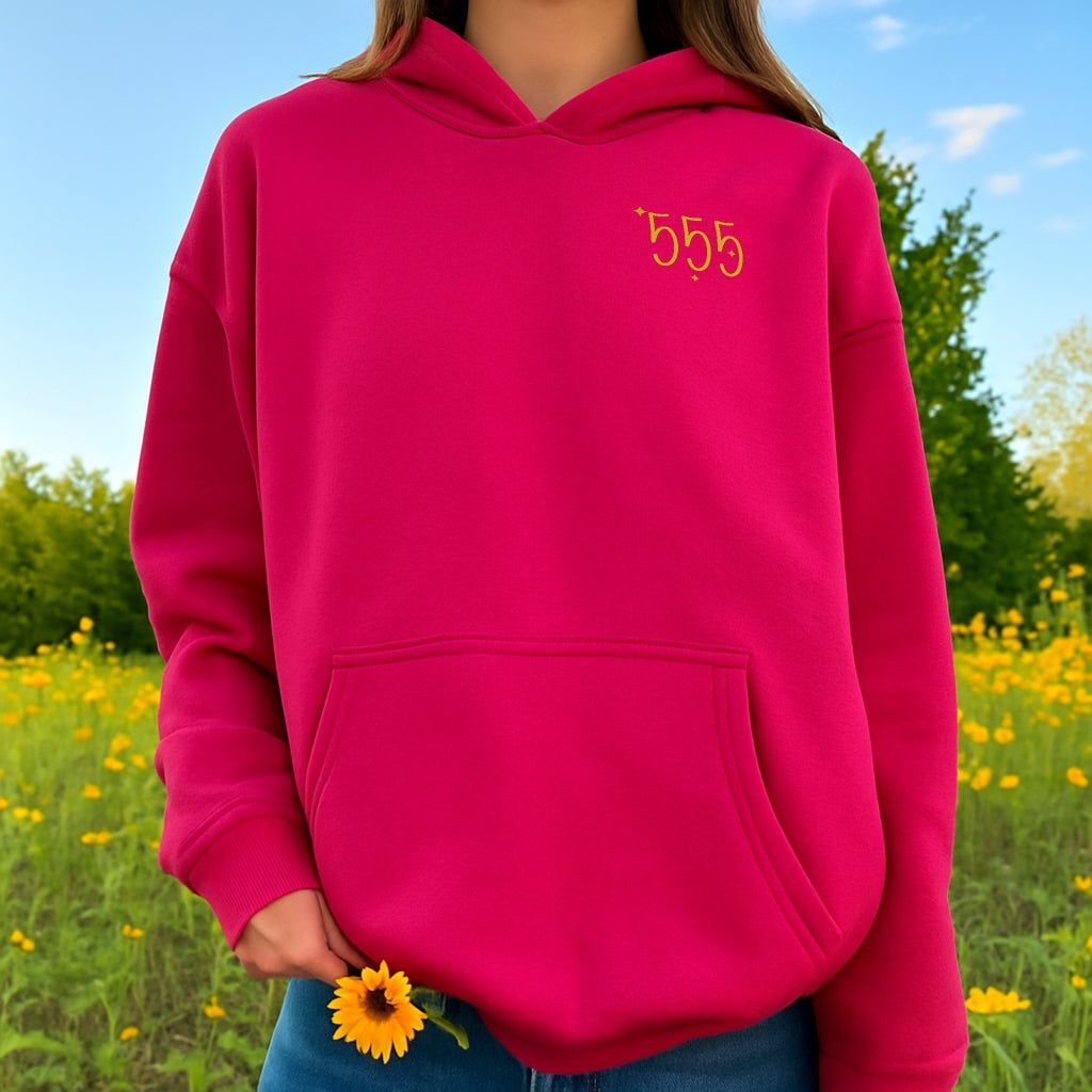 555 Angel Hoodie