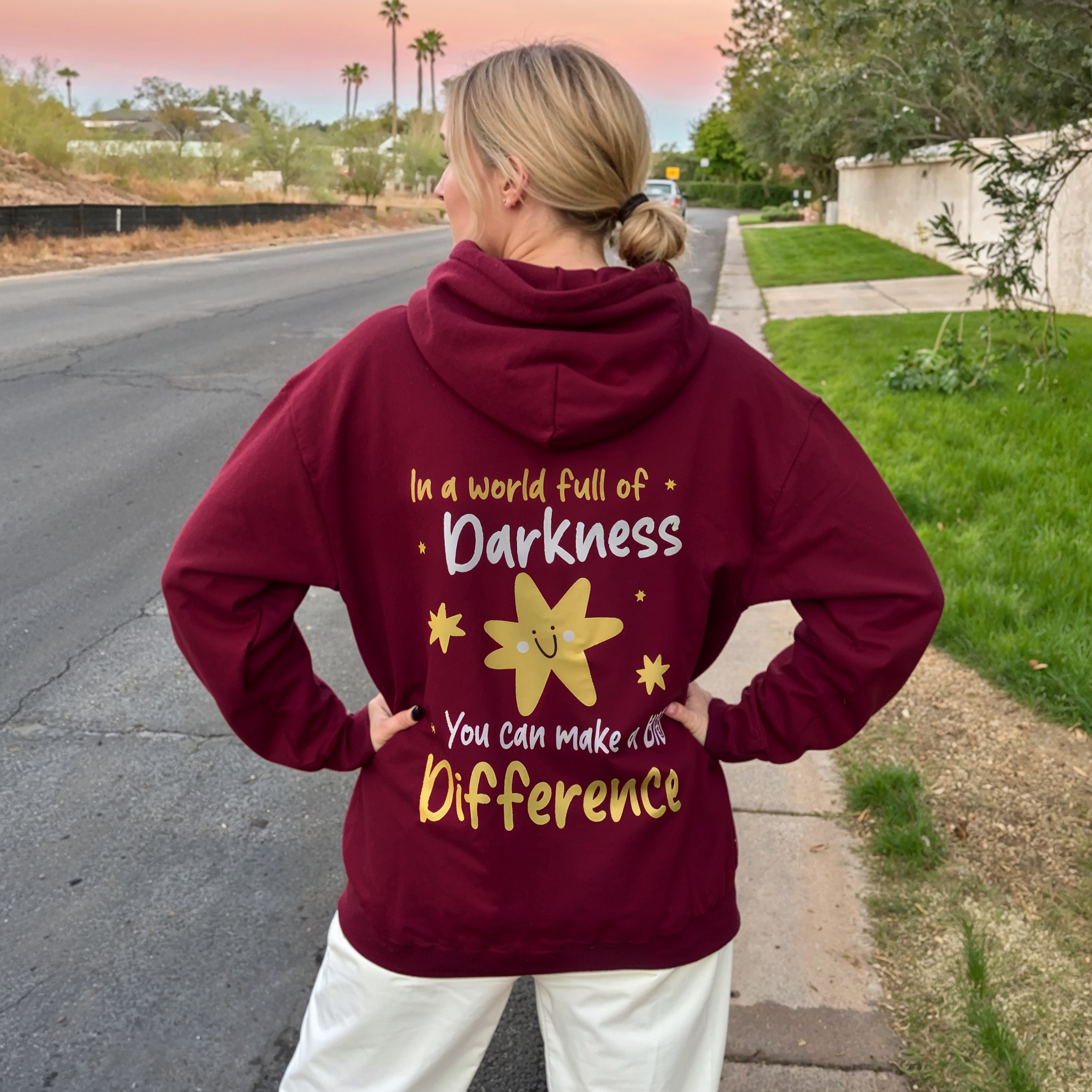Be The Light Hoodie