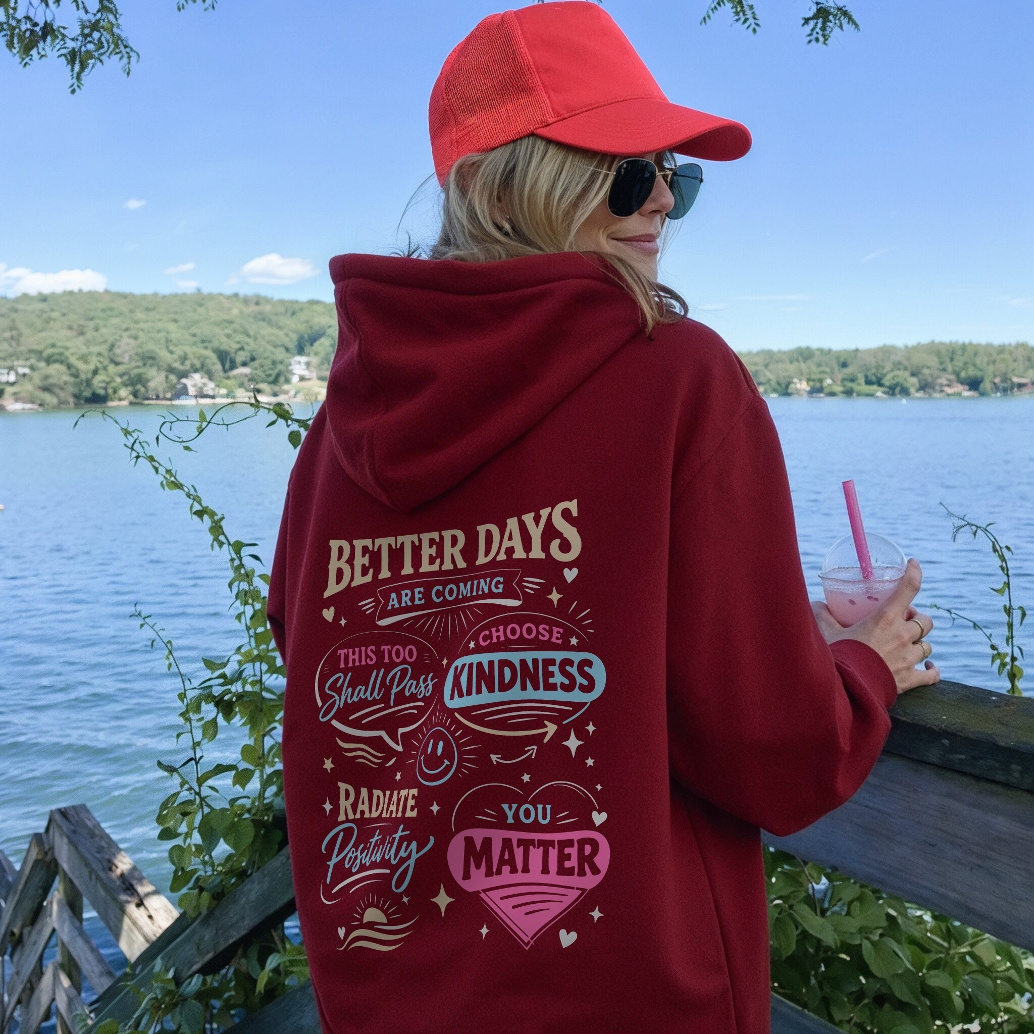 Better Days Are Coming Hoodie