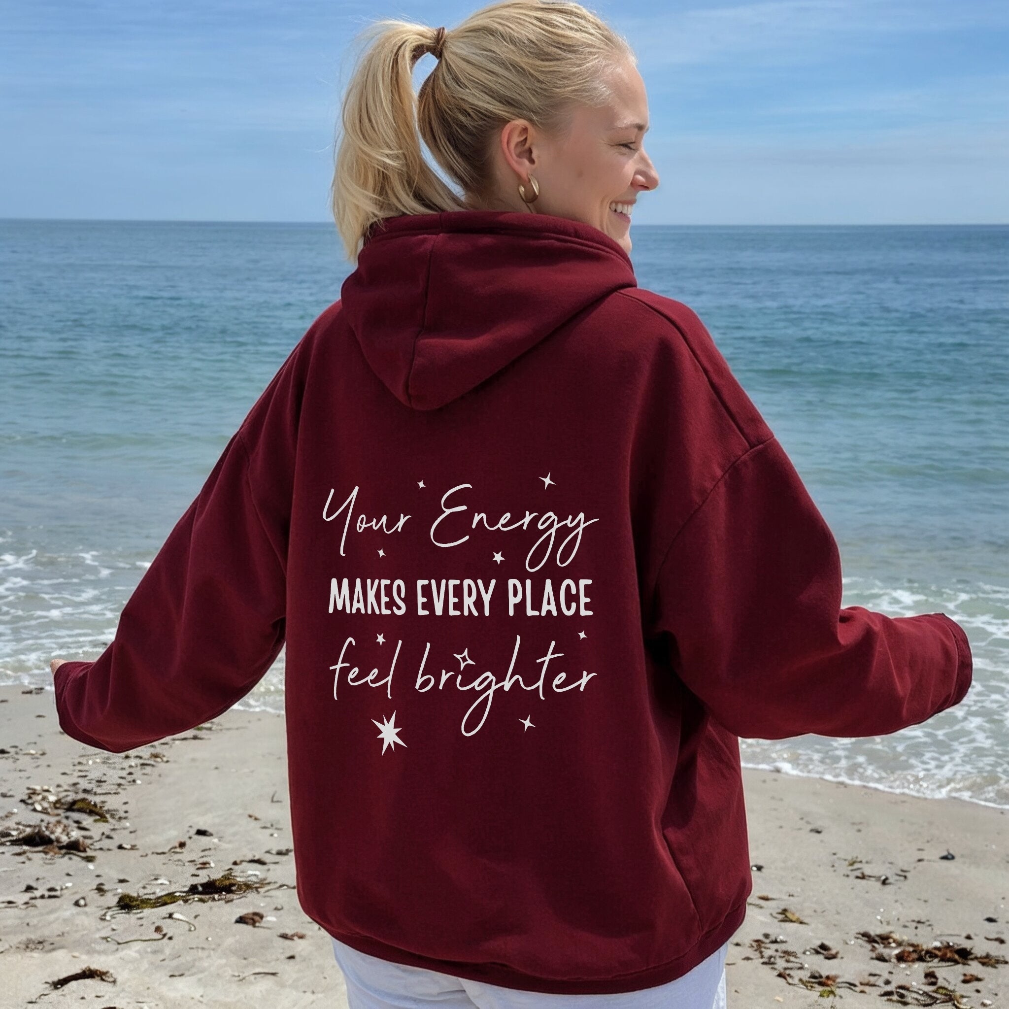 Let Your Light Be Loud Hoodie