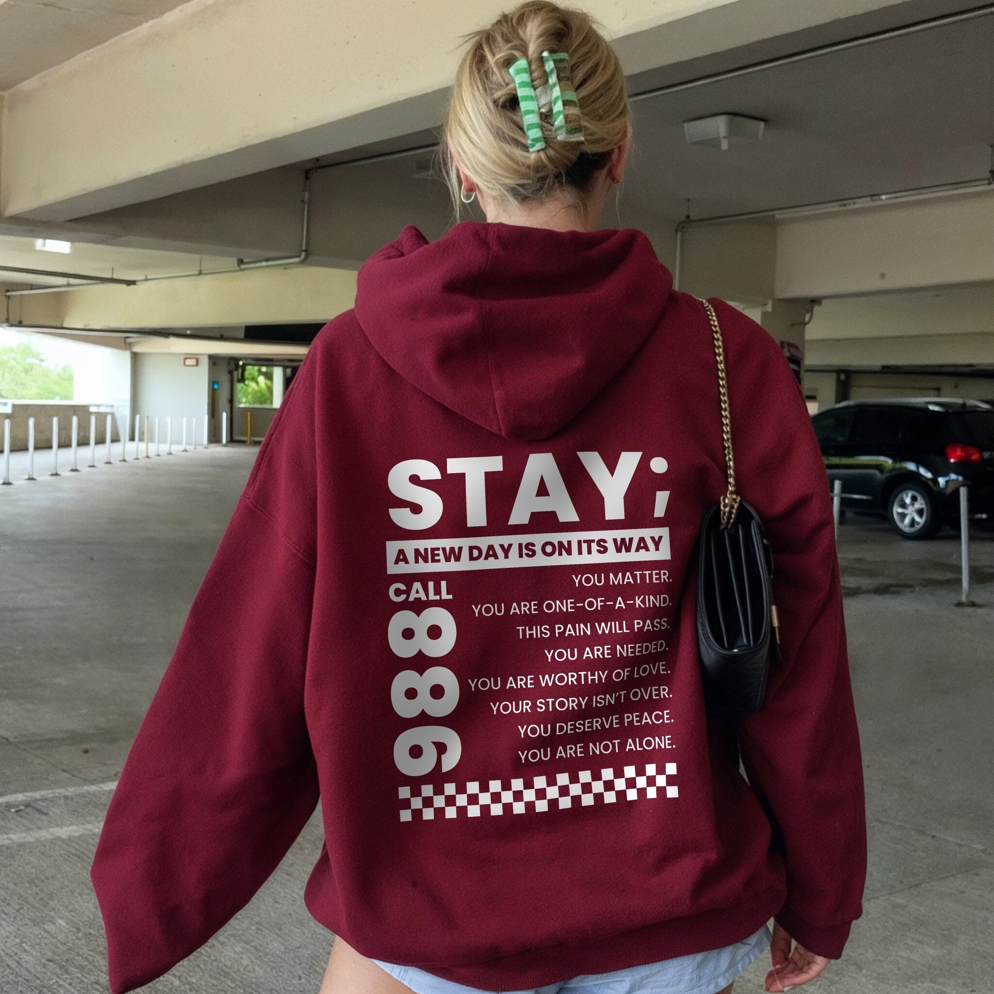 Stay Strong Hoodie