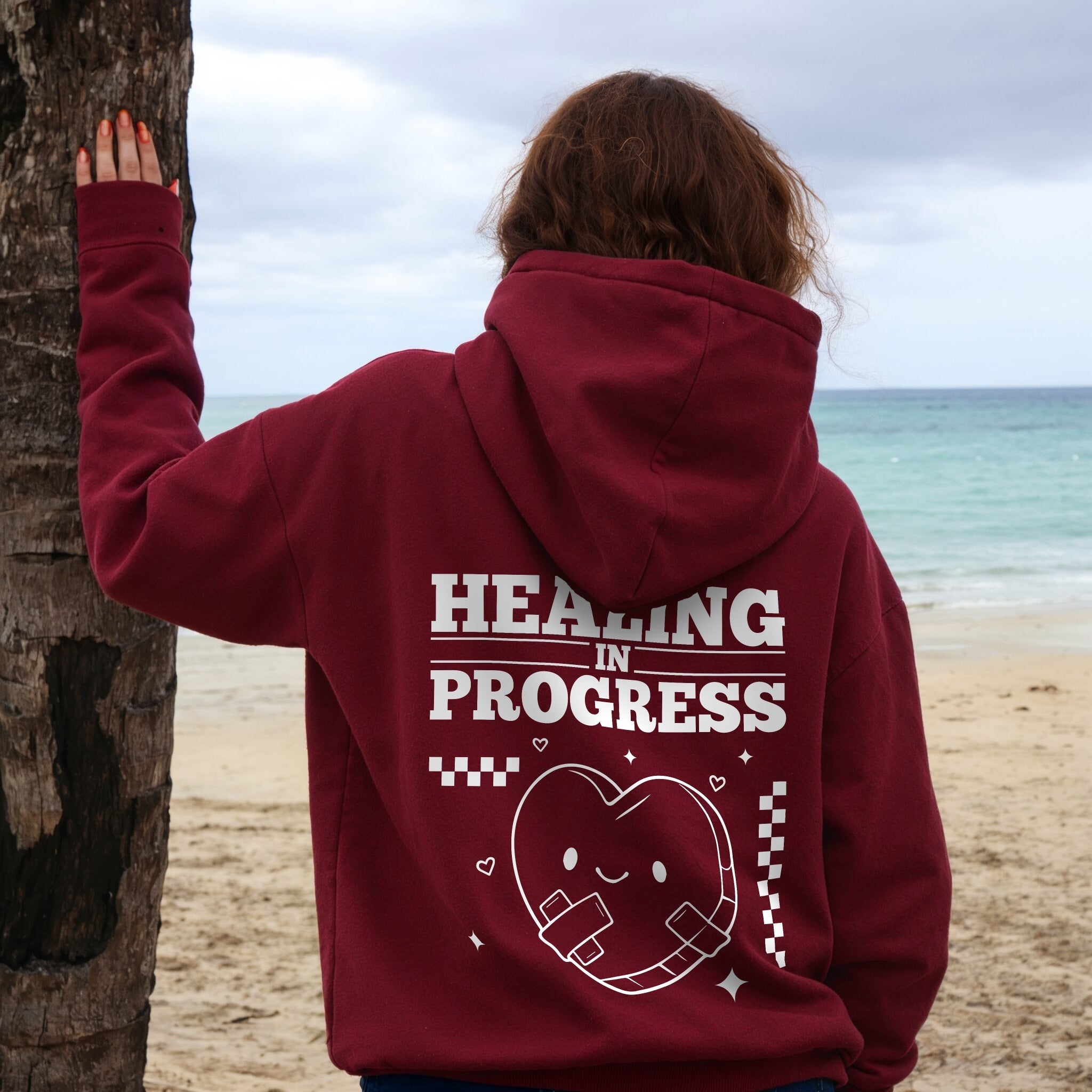 Handle With Care Hoodie