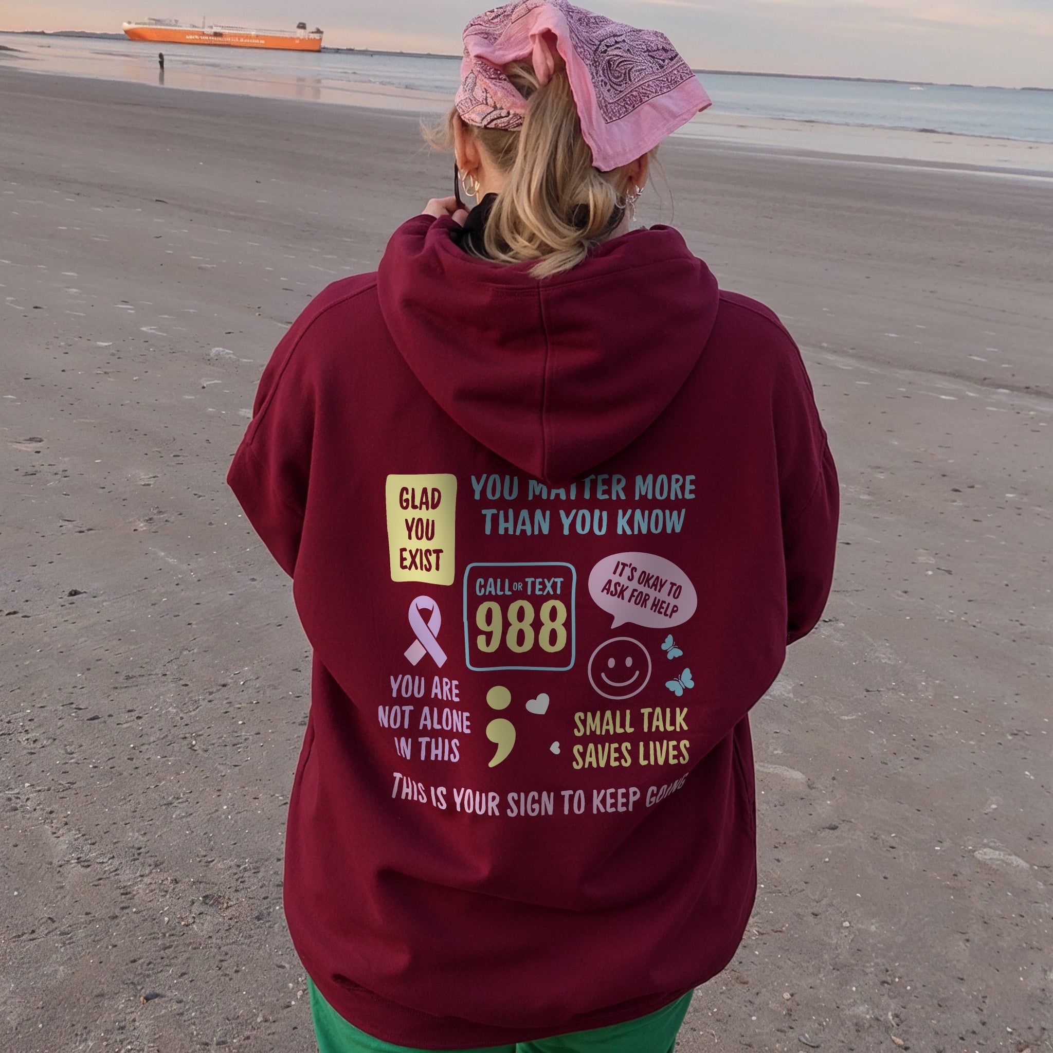 You Matter More Hoodie