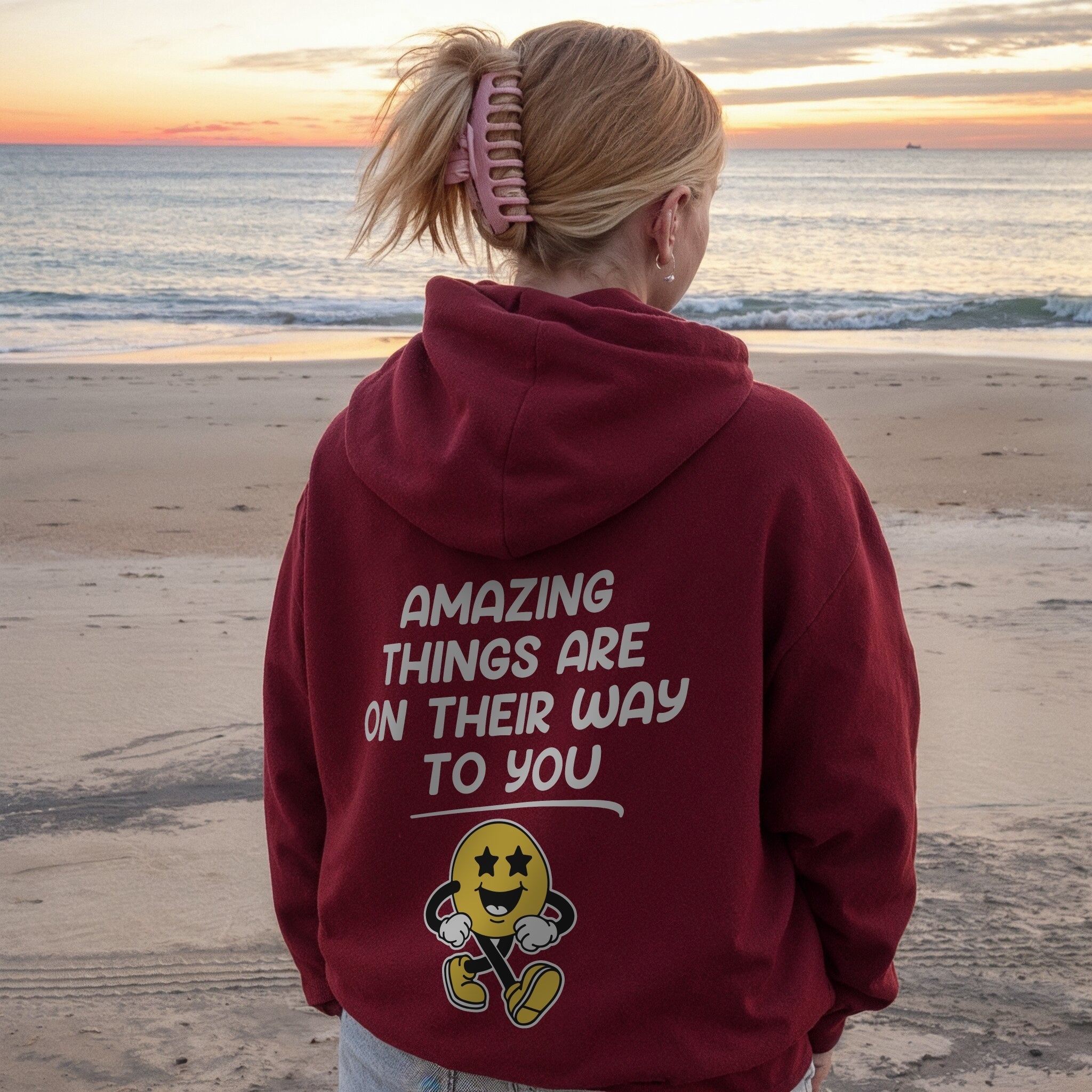 Stay Amazing Hoodie