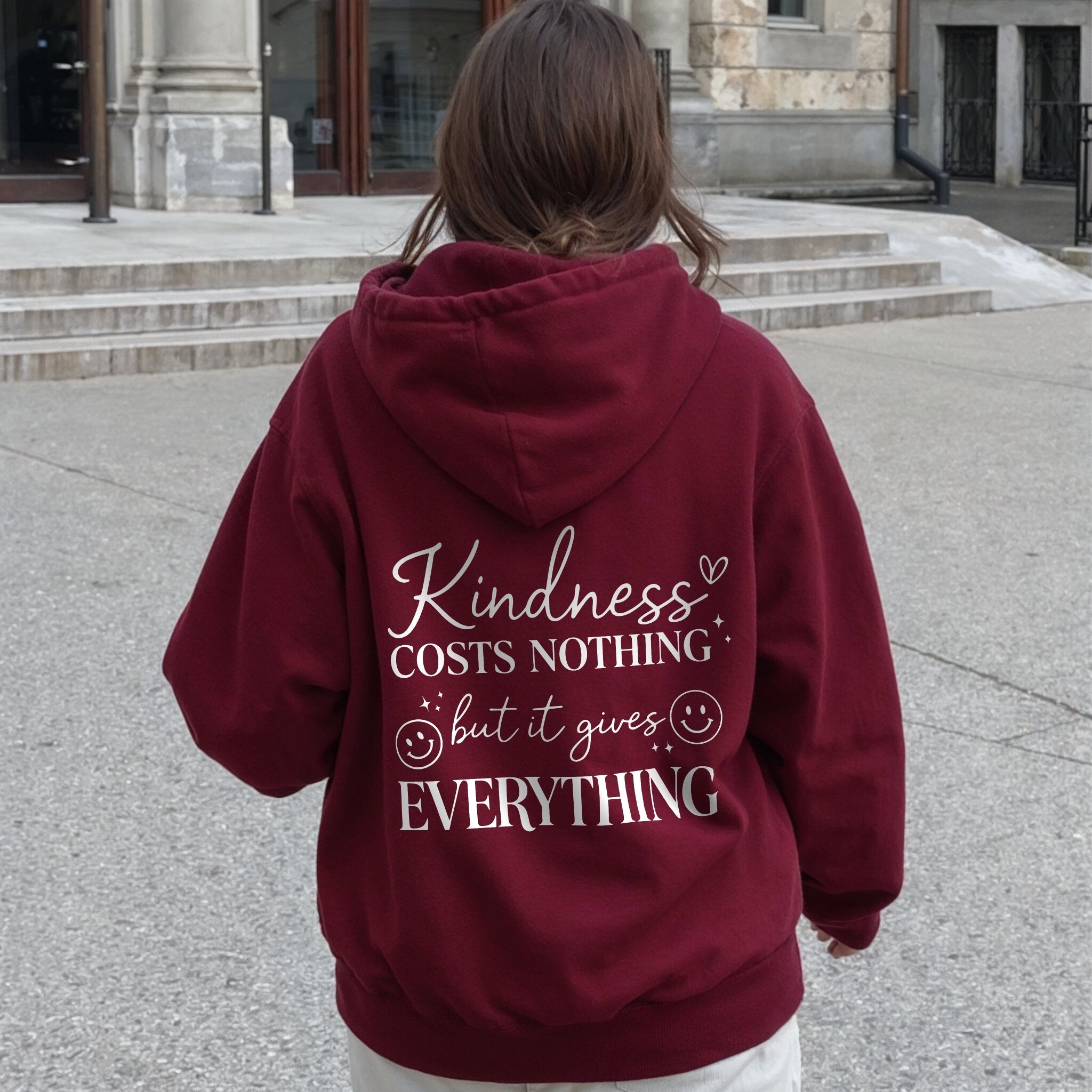 Kindness Costs Nothing Hoodie