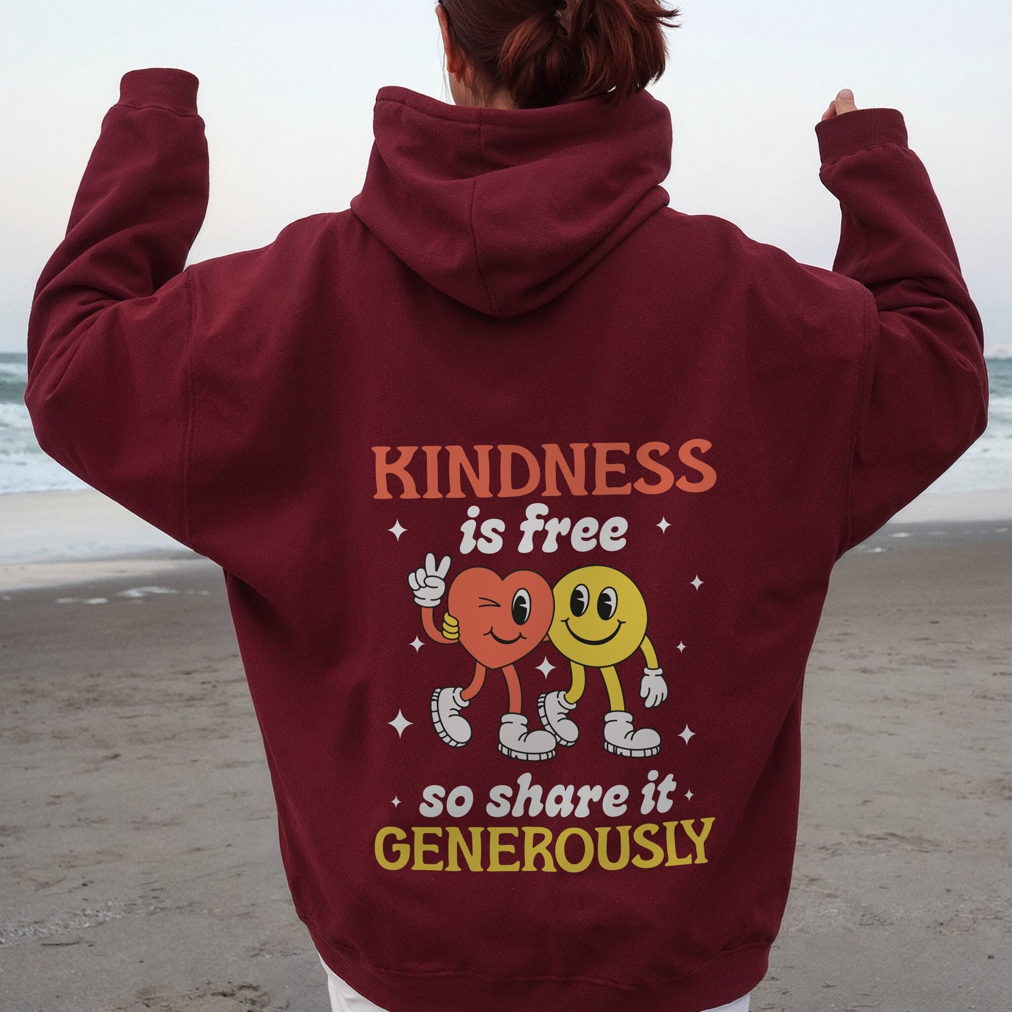 Share Kindness Hoodie